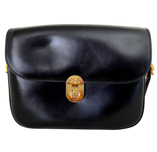 CELINE Macadam Triomphe Shoulder Bag, in , Sold by HIVE PRELOVED - Crossbody bags, Items on Sale, Shoulder Bags