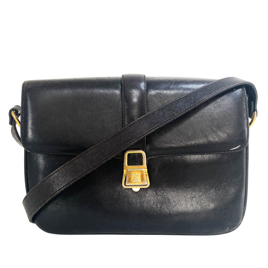 CELINE Macadam Triomphe Shoulder Bag, in , Sold by HIVE PRELOVED - Shoulder Bags, ,
