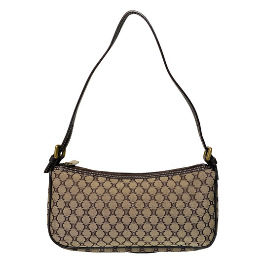CELINE Macadam Triomphe Vintage Mini Shoulder Bag, in , Sold by HIVE PRELOVED - Shoulder Bags, ,