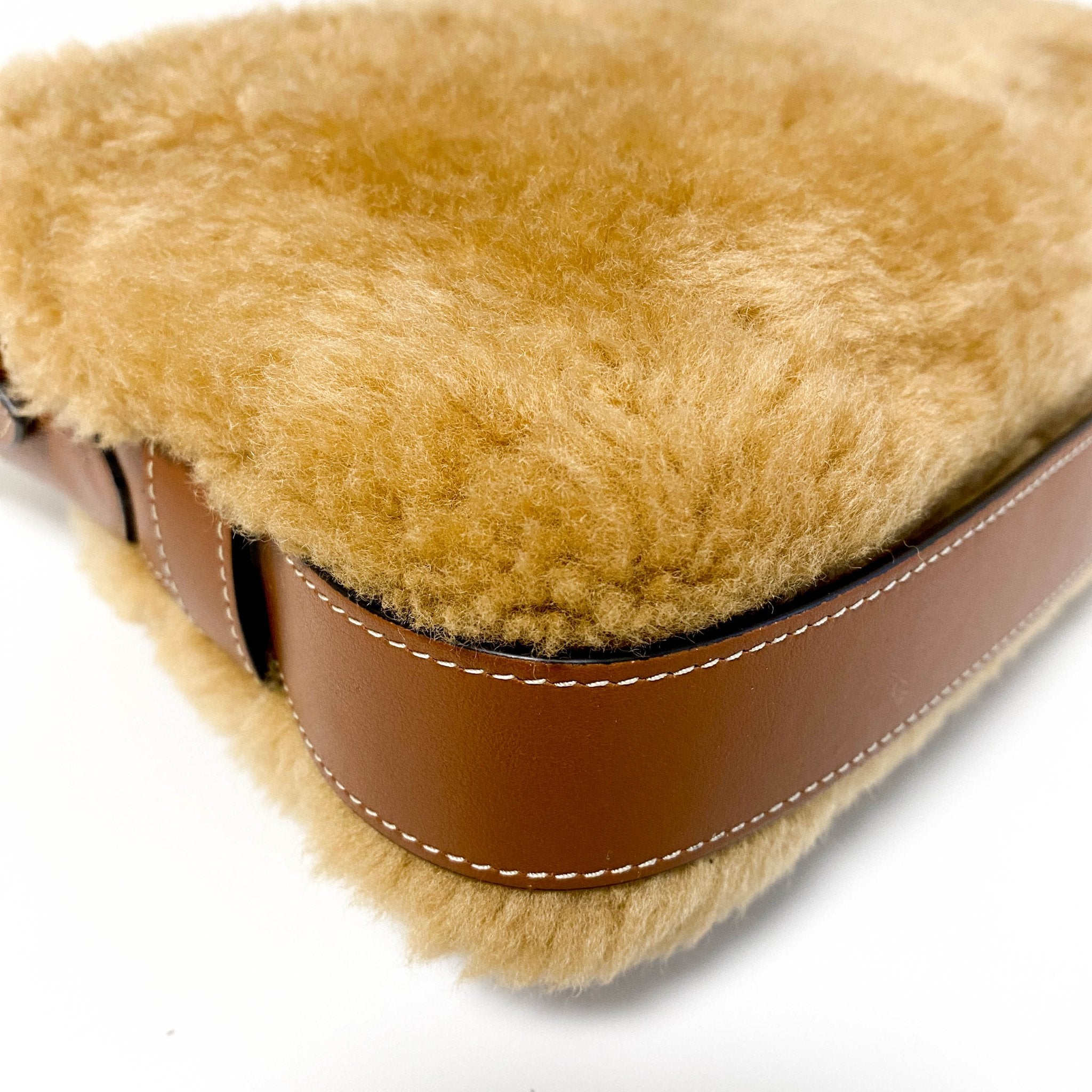 CELINE Medium Romy Mouton / Leather Shoulder Bag, in , Sold by HIVE PRELOVED - Shoulder Bags, ,