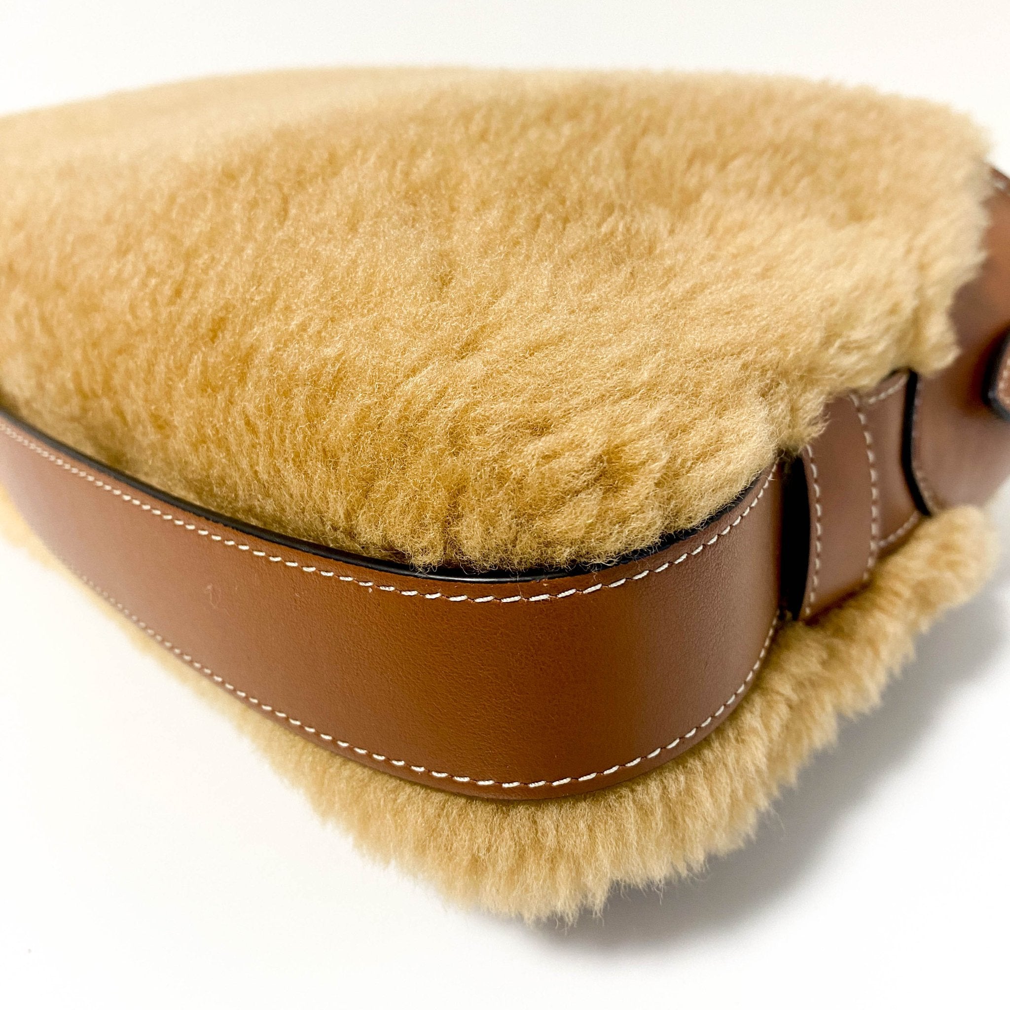 CELINE Medium Romy Mouton / Leather Shoulder Bag, in , Sold by HIVE PRELOVED - Shoulder Bags, ,