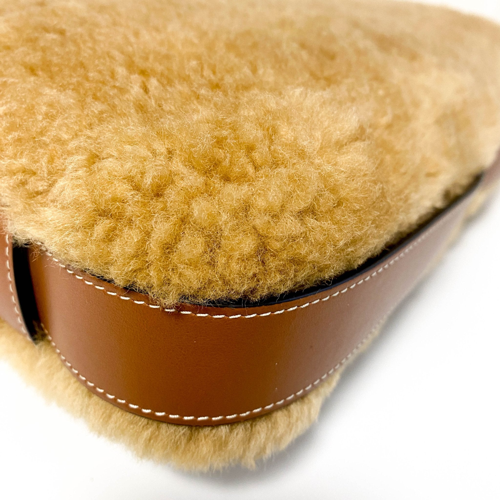 CELINE Medium Romy Mouton / Leather Shoulder Bag, in , Sold by HIVE PRELOVED - Shoulder Bags, ,