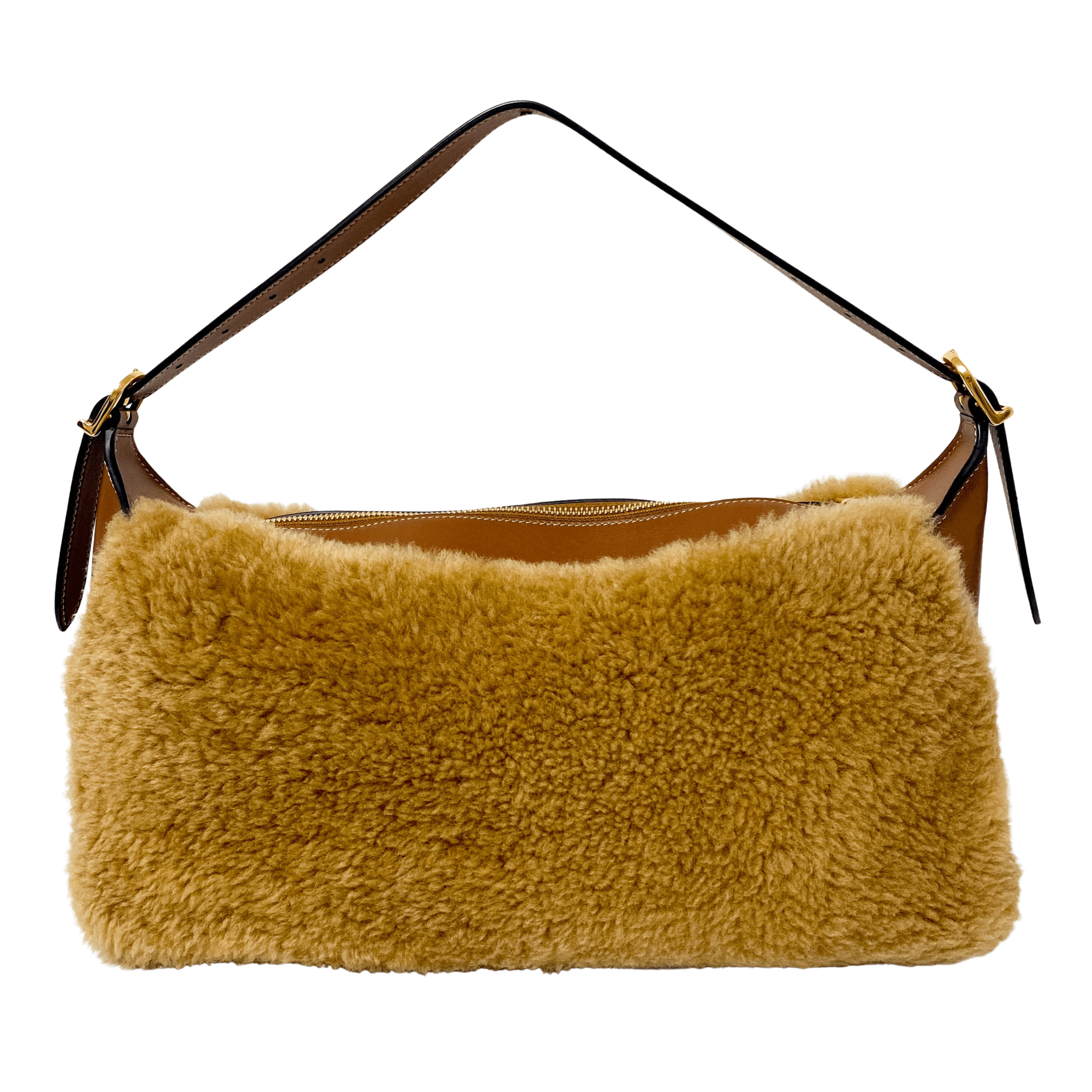 CELINE Medium Romy Mouton / Leather Shoulder Bag, in , Sold by HIVE PRELOVED - Shoulder Bags, ,