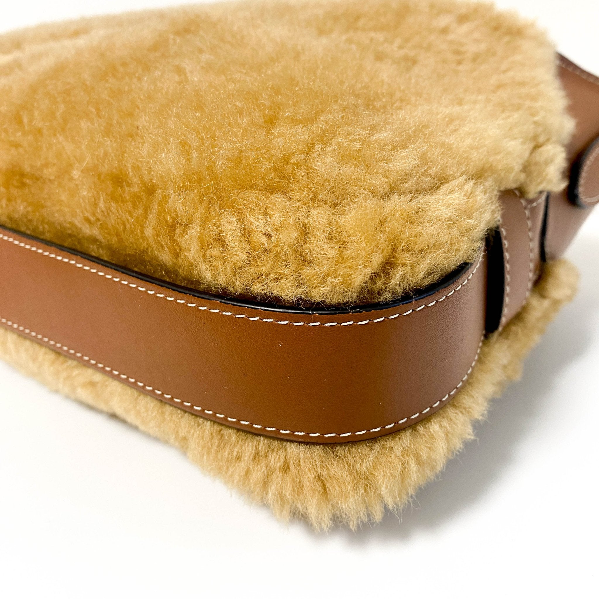 CELINE Medium Romy Mouton / Leather Shoulder Bag, in , Sold by HIVE PRELOVED - Shoulder Bags, ,