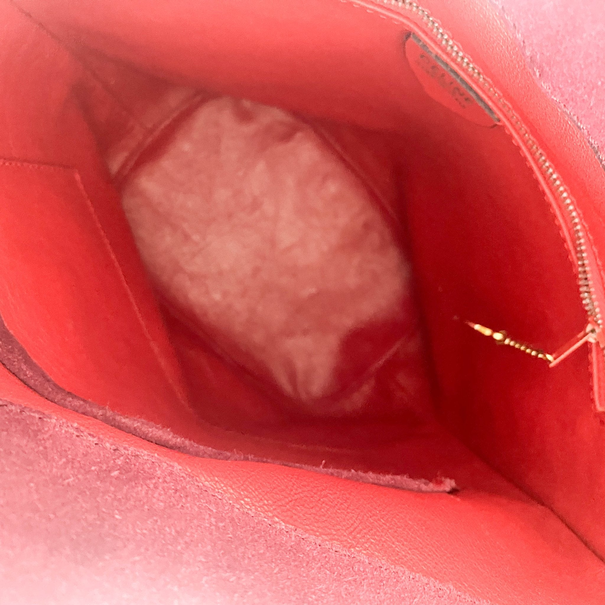 CELINE Purple Suede Gold Circle Hardware Shoulder Bag, in , Sold by HIVE PRELOVED - Shoulder Bags, ,