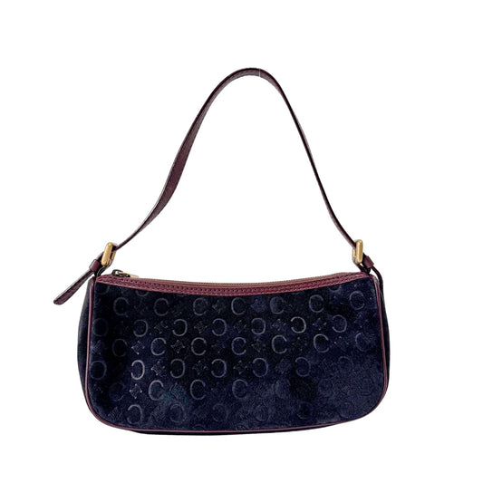 CELINE Suede Black Hobo Shoulder Bag, in , Sold by HIVE PRELOVED - Shoulder Bags, ,