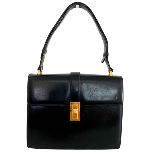 CELINE Triomphe Hardware Vintage Leather Shoulder Bag, in , Sold by HIVE PRELOVED - Shoulder Bags, ,