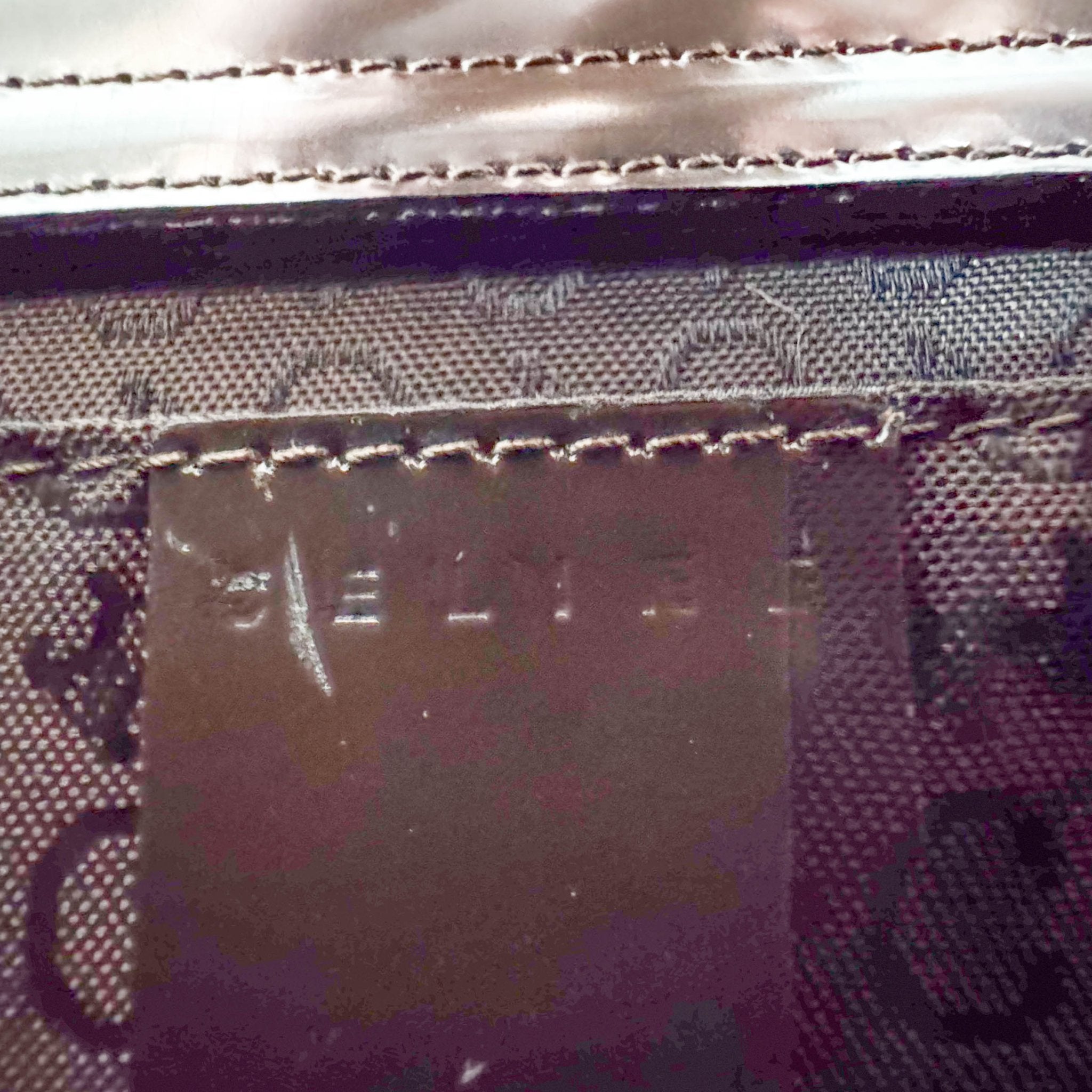 CELINE Vintage Green Fur/Brown Leather Shoulder Bag, in , Sold by HIVE PRELOVED - Shoulder Bags, ,