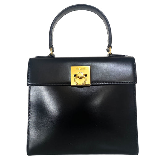 CELINE Vintage Top Handle Bag, in , Sold by HIVE PRELOVED - Handle Bags, ,