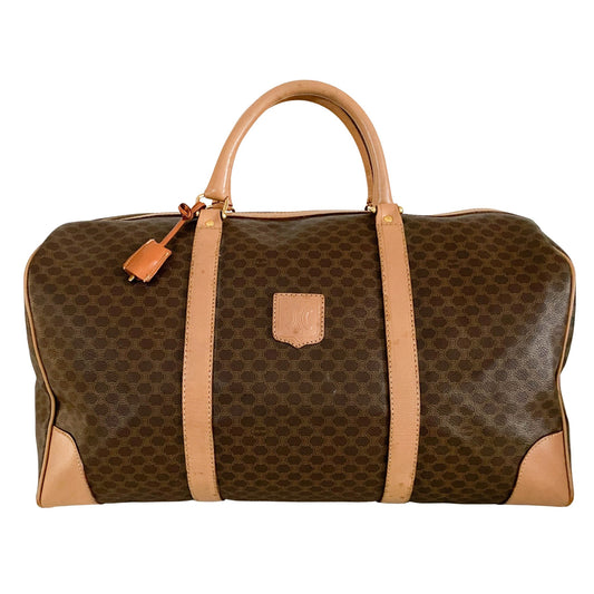 CELINE Vintage Triomphe 48h Boston Bag, in , Sold by HIVE PRELOVED - Travel bags, ,