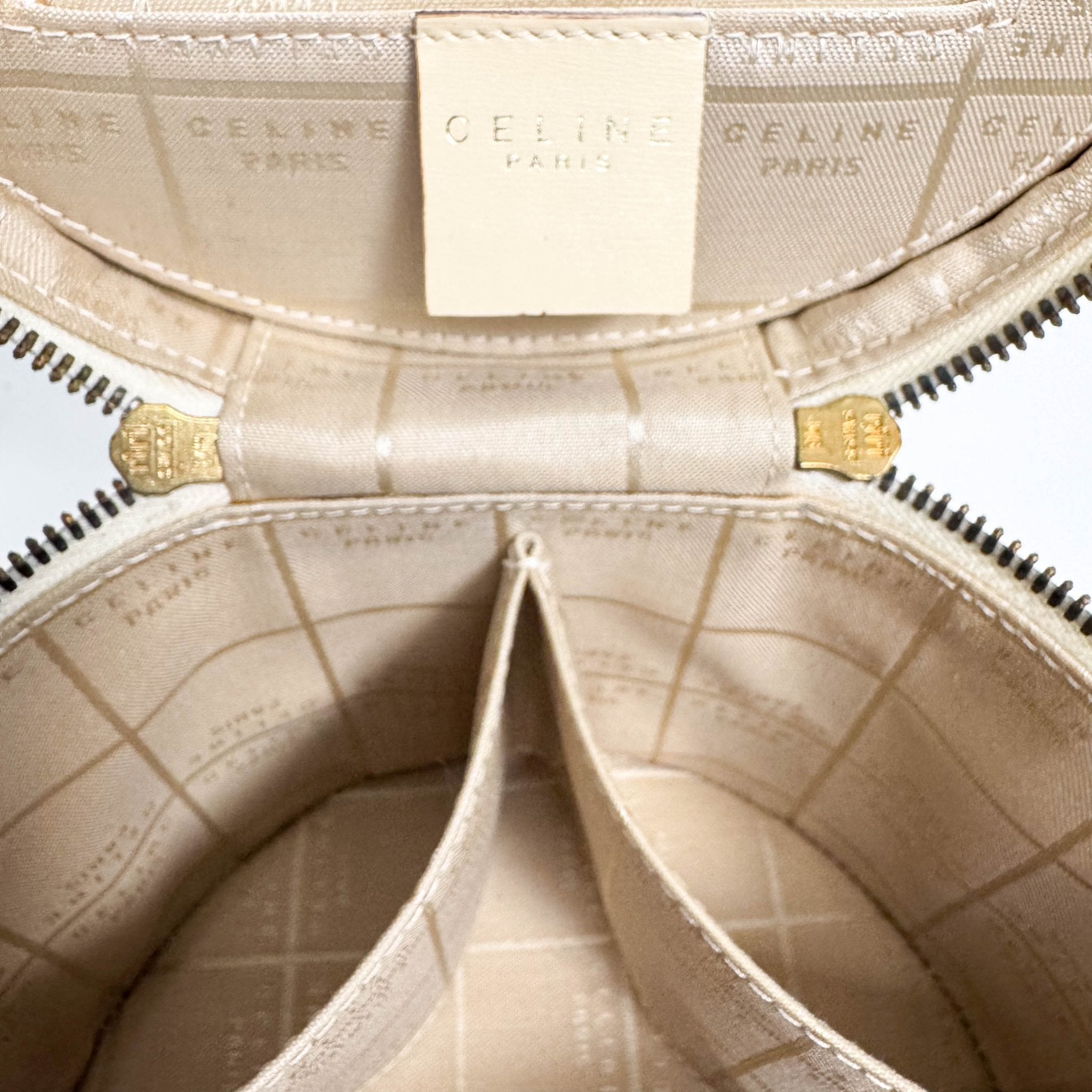 CELINE Vintage Vanity Gold Handle bag, in , Sold by HIVE PRELOVED - Handle Bags, ,