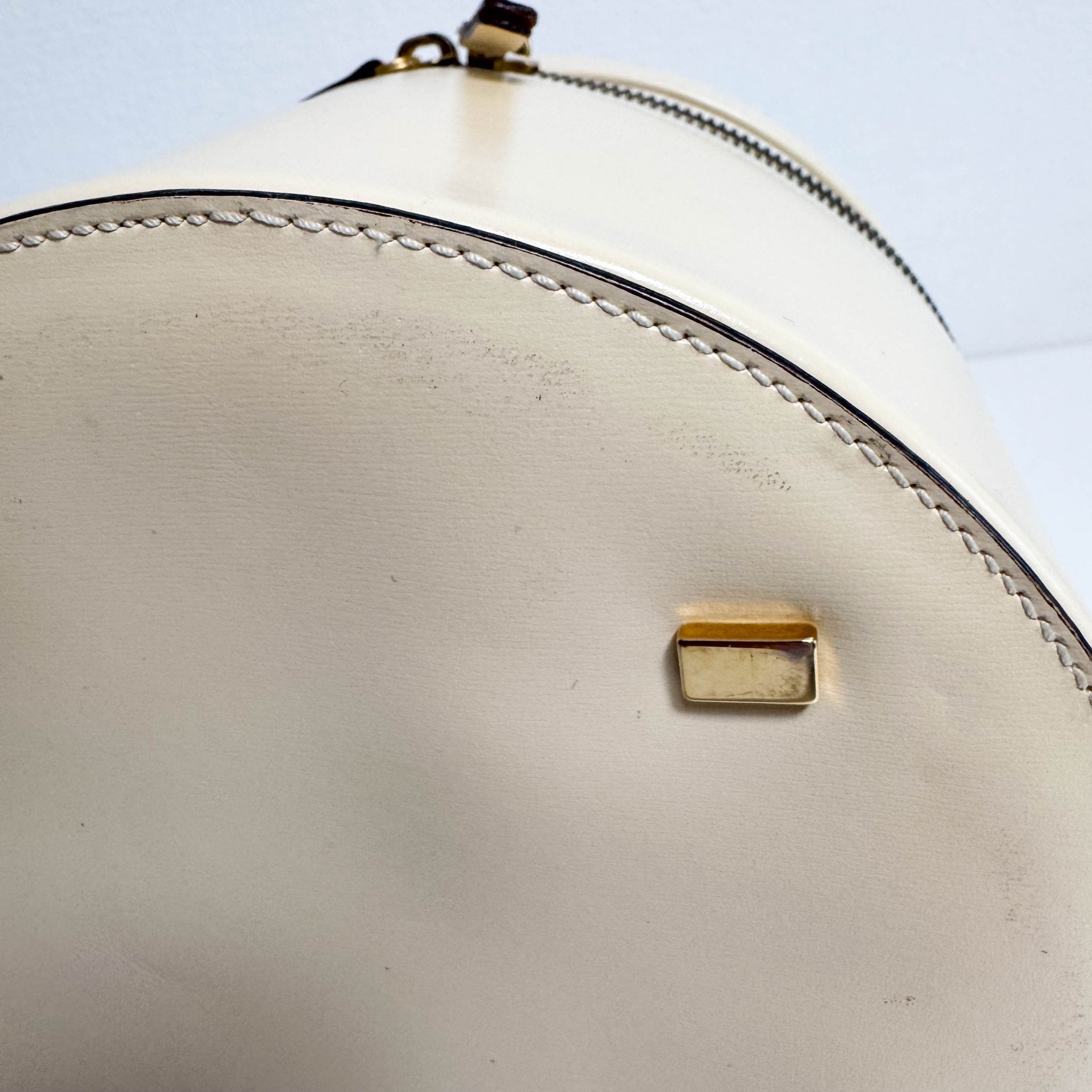 CELINE Vintage Vanity Gold Handle bag, in , Sold by HIVE PRELOVED - Handle Bags, ,
