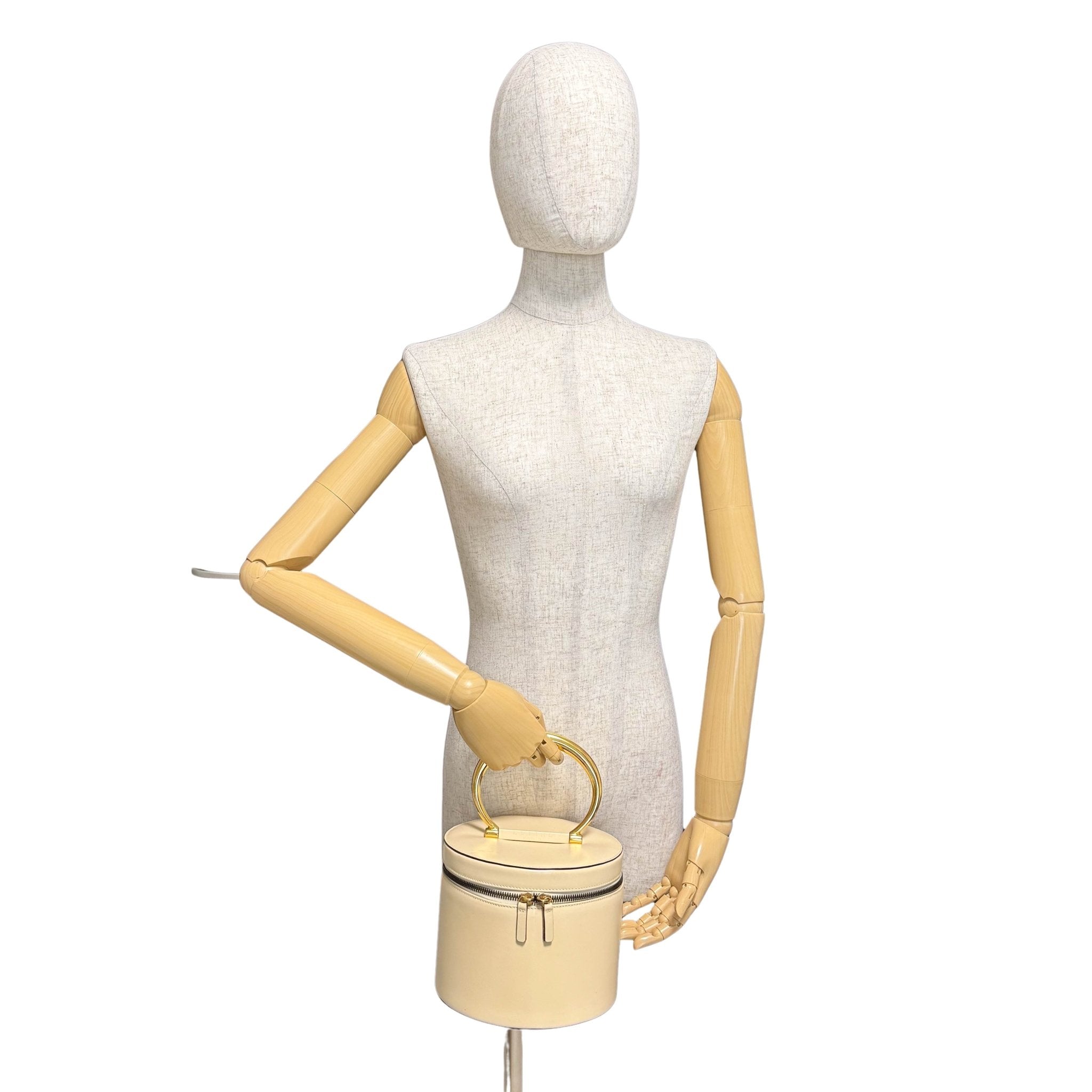 CELINE Vintage Vanity Gold Handle bag, in , Sold by HIVE PRELOVED - Handle Bags, ,