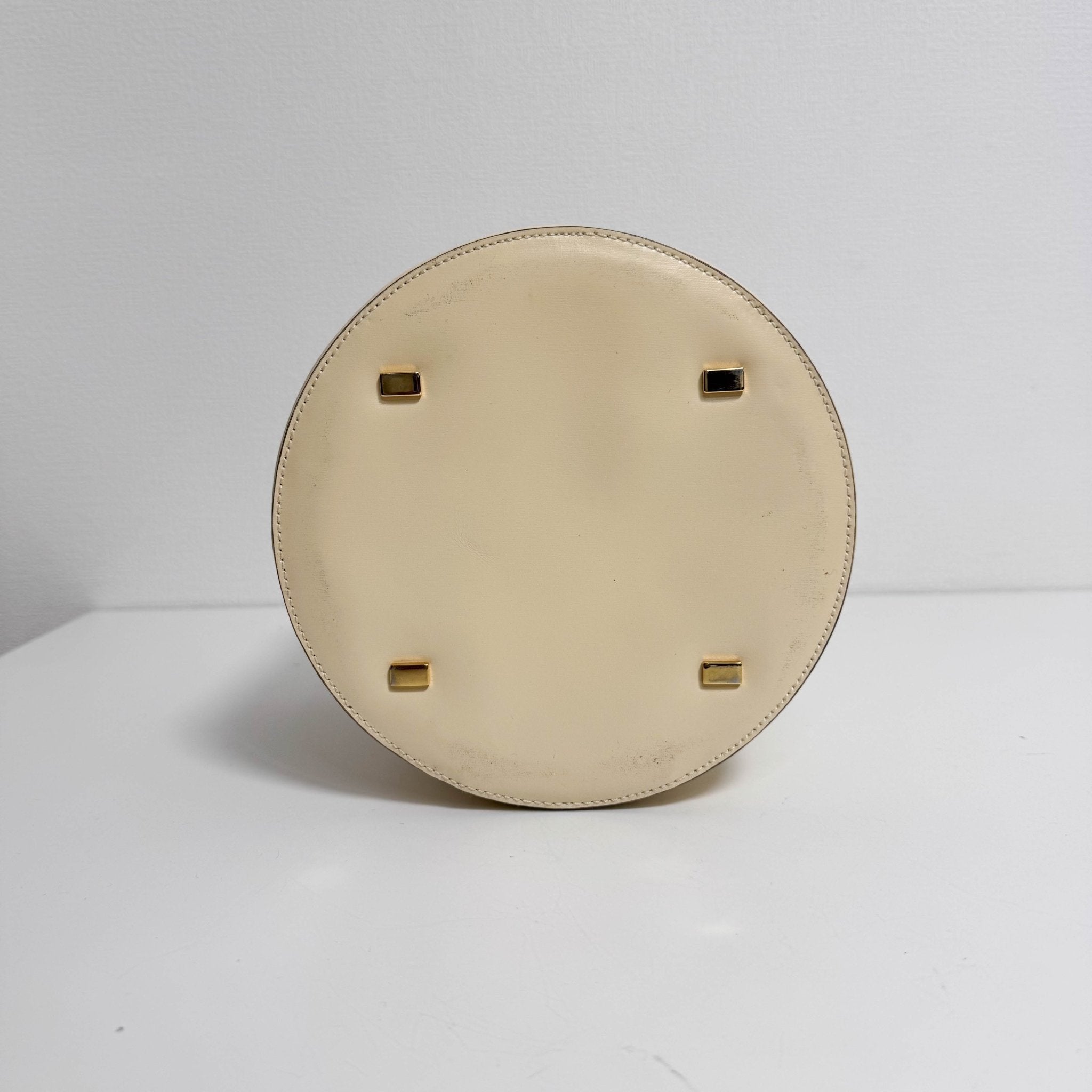 CELINE Vintage Vanity Gold Handle bag, in , Sold by HIVE PRELOVED - Handle Bags, ,