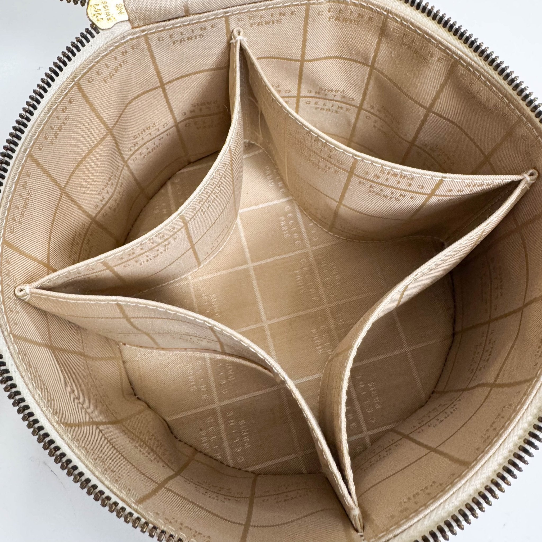 CELINE Vintage Vanity Gold Handle bag, in , Sold by HIVE PRELOVED - Handle Bags, ,