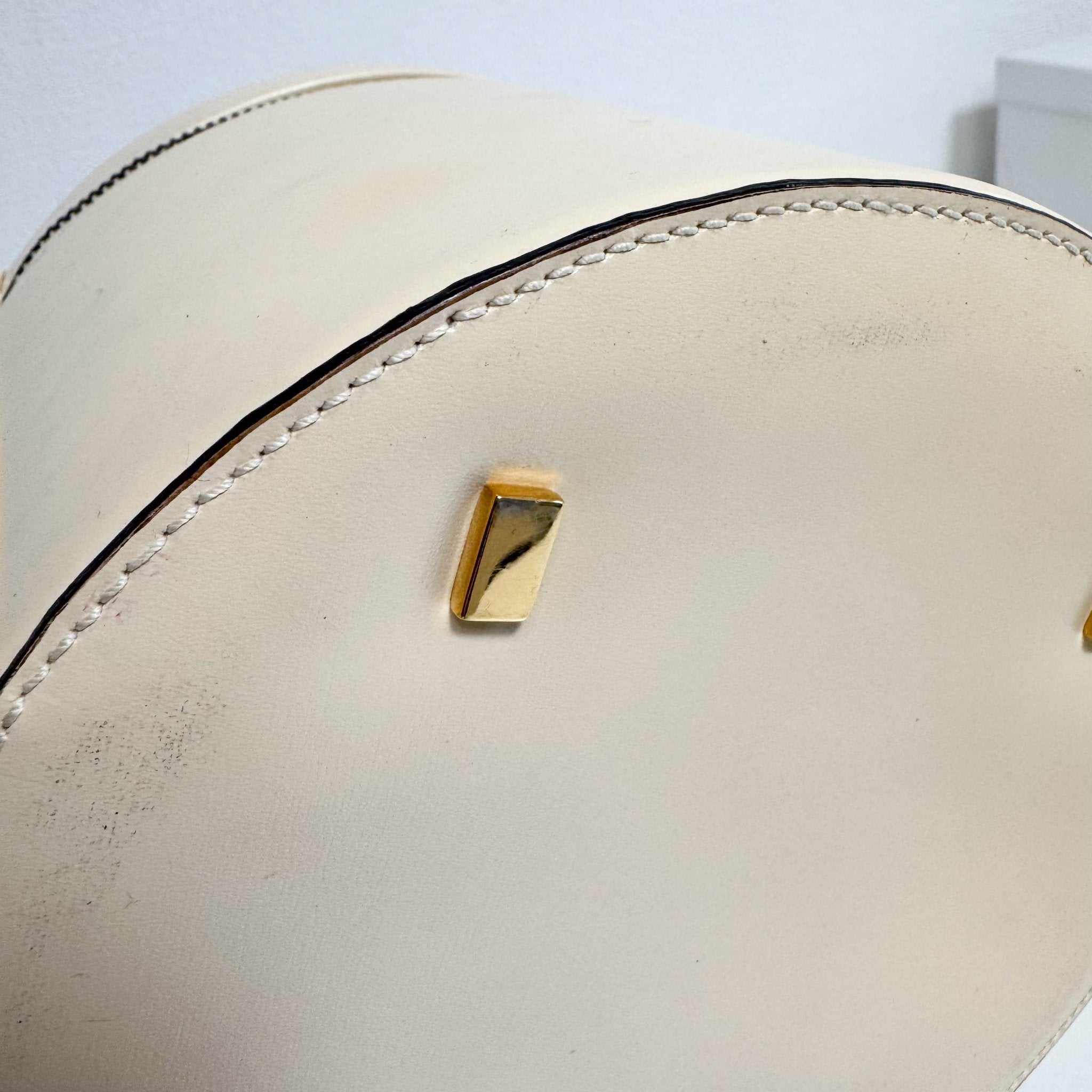 CELINE Vintage Vanity Gold Handle bag, in , Sold by HIVE PRELOVED - Handle Bags, ,