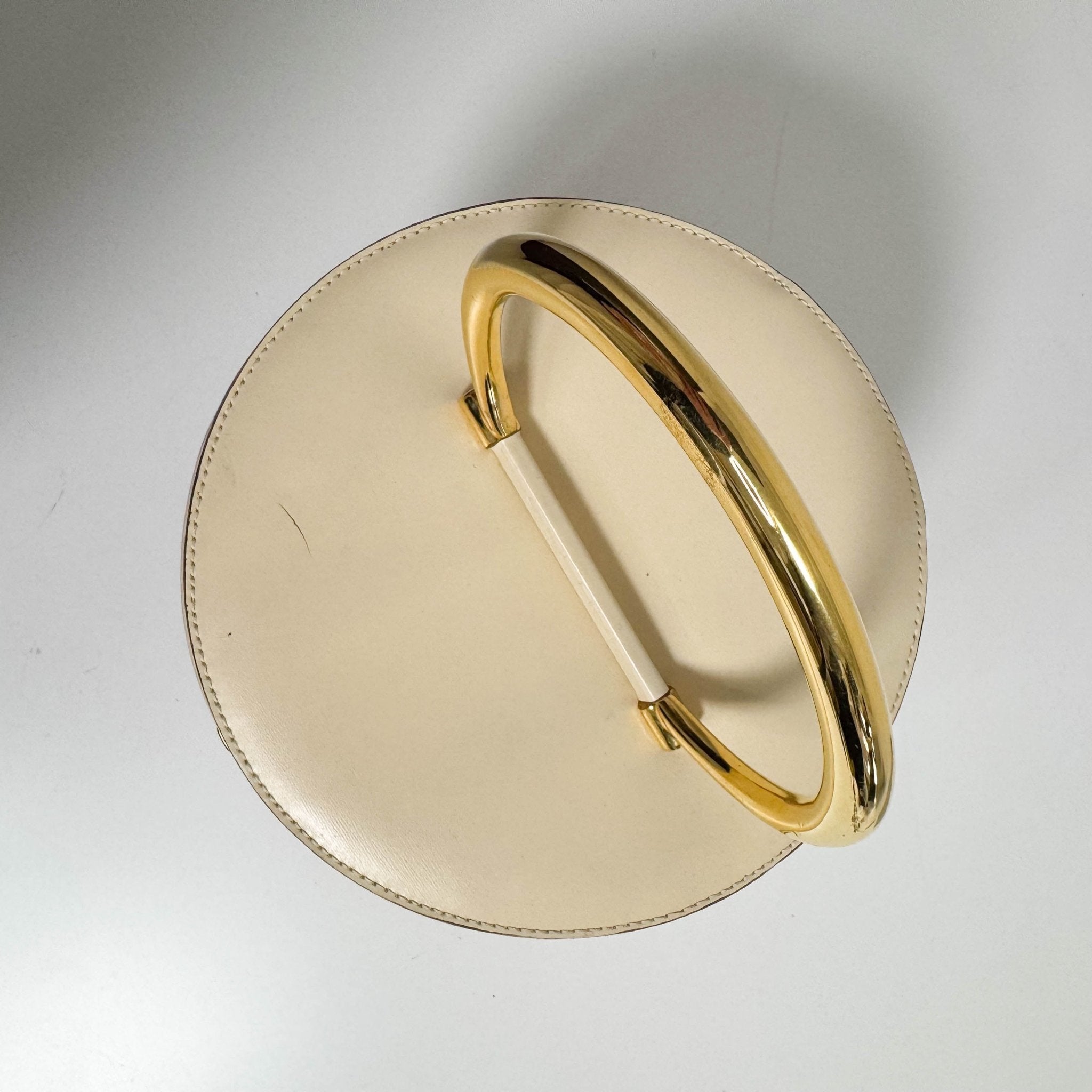 CELINE Vintage Vanity Gold Handle bag, in , Sold by HIVE PRELOVED - Handle Bags, ,