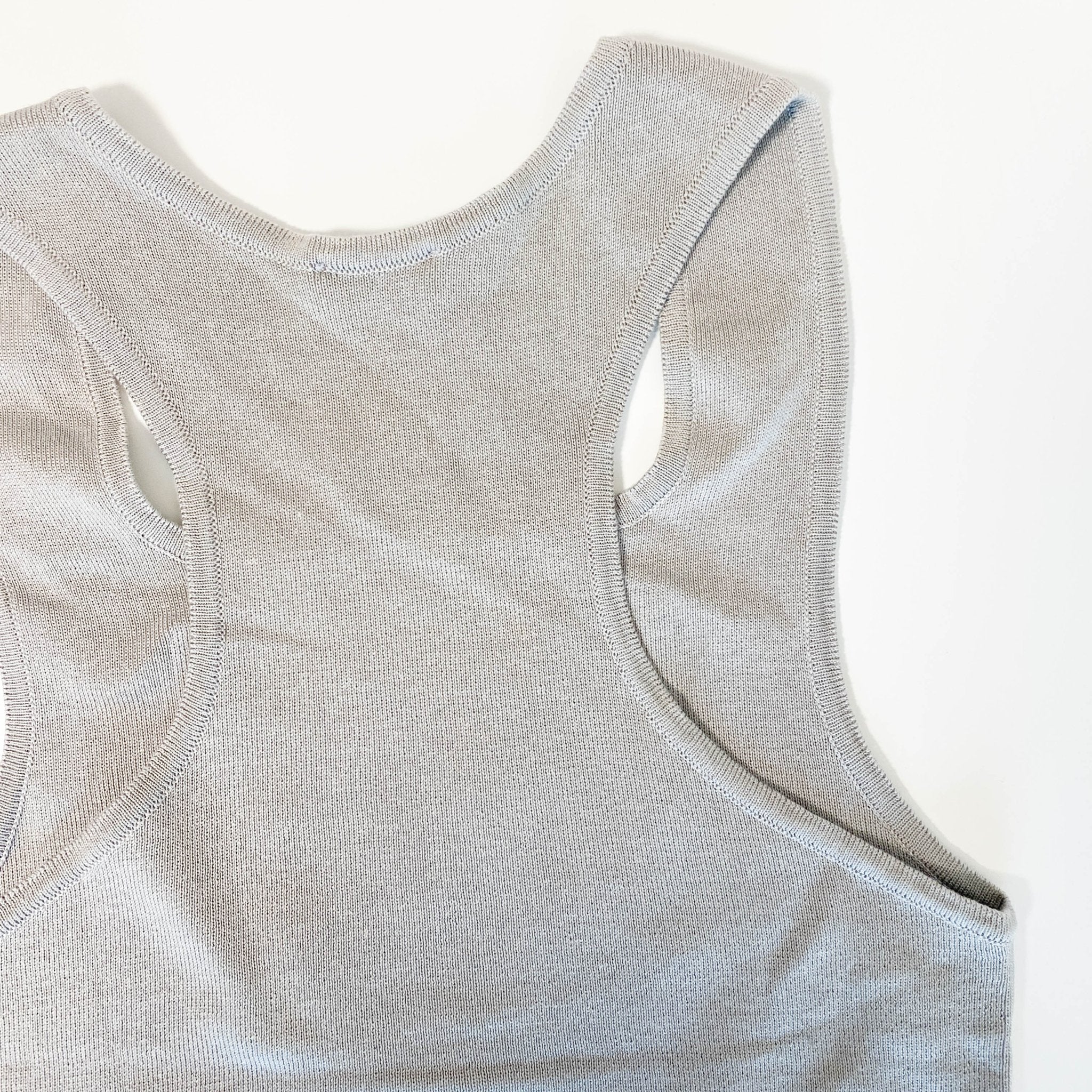 CHANEL 2001 Sport Line Cotton sleeveless top, in , Sold by HIVE PRELOVED - Tops, ,