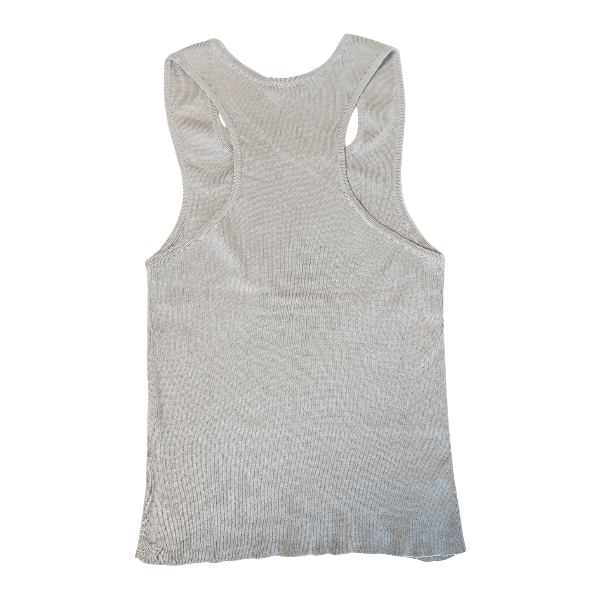 CHANEL 2001 Sport Line Cotton sleeveless top, in , Sold by HIVE PRELOVED - Tops, ,