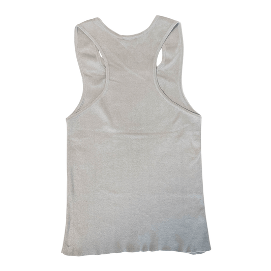 CHANEL 2001 Sport Line Cotton sleeveless top, in , Sold by HIVE PRELOVED - Tops, ,