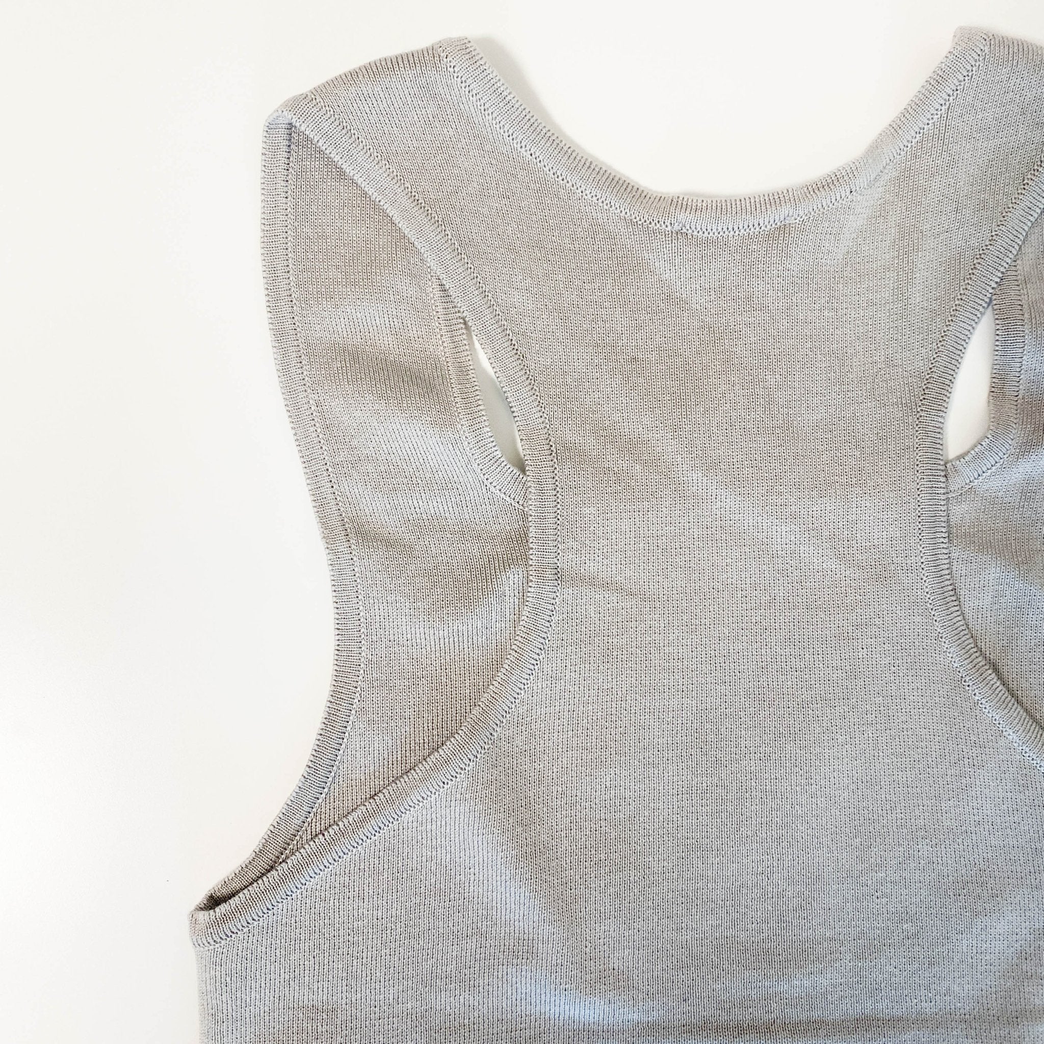 CHANEL 2001 Sport Line Cotton sleeveless top, in , Sold by HIVE PRELOVED - Tops, ,