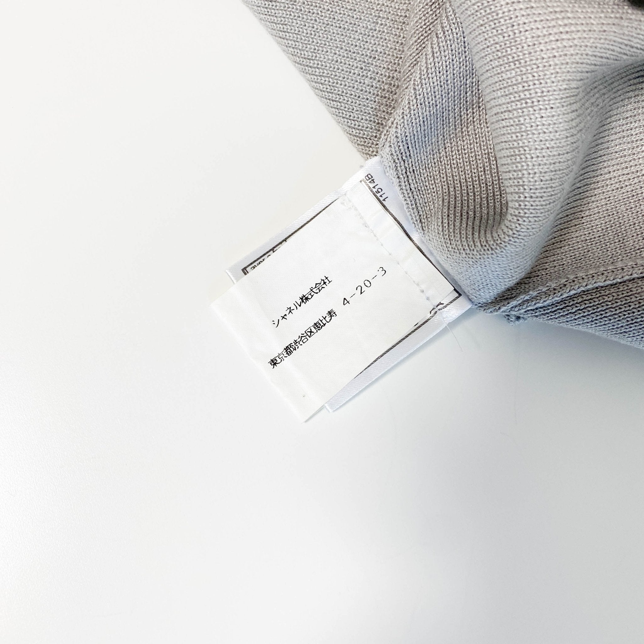 CHANEL 2001 Sport Line Cotton sleeveless top, in , Sold by HIVE PRELOVED - Tops, ,