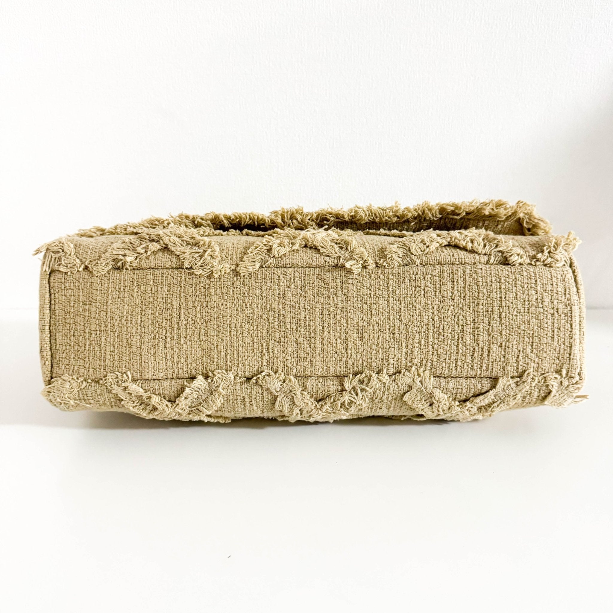 CHANEL 2009 Large Crochet Flap Shoulder Bag, in , Sold by HIVE PRELOVED - Shoulder Bags, ,