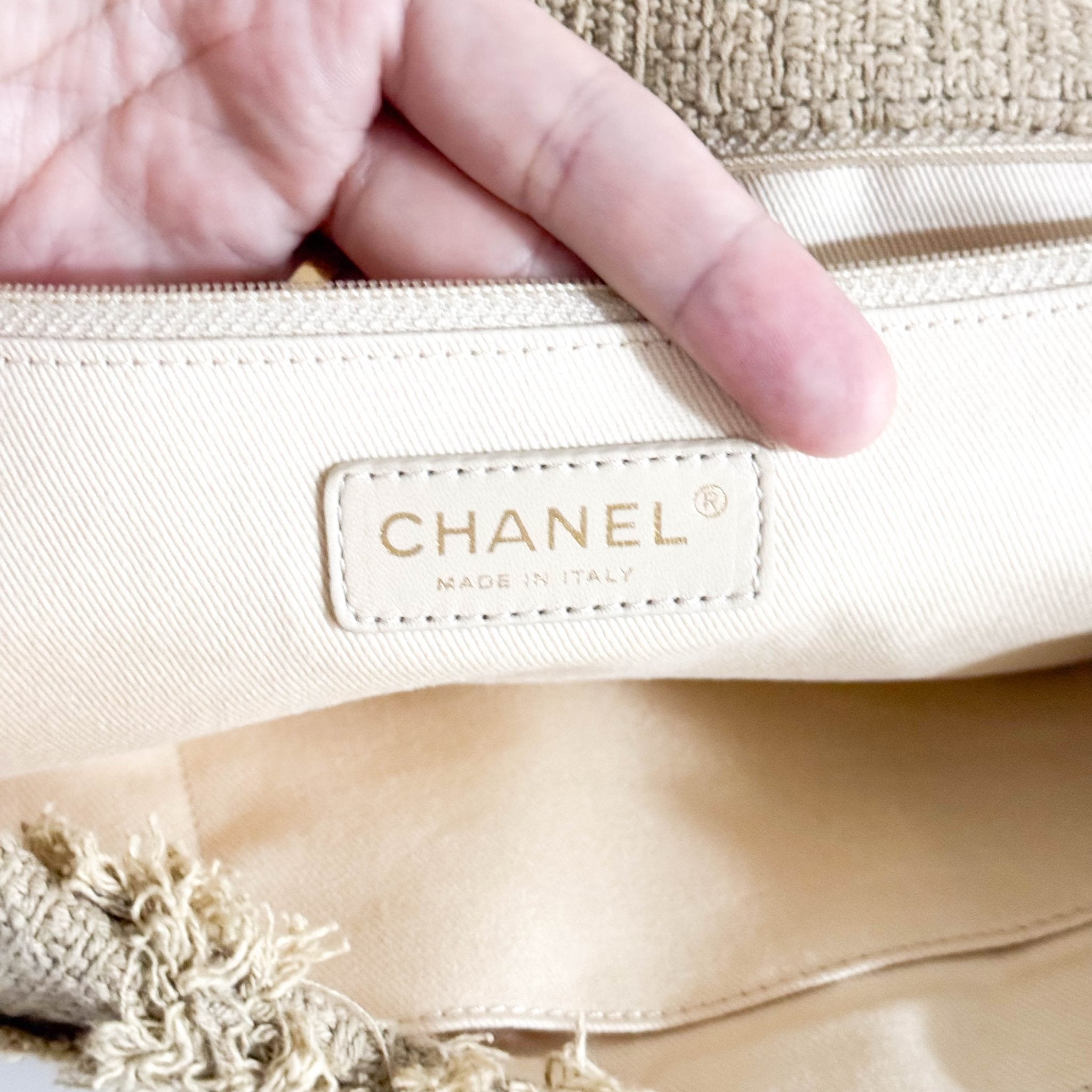 CHANEL 2009 Large Crochet Flap Shoulder Bag, in , Sold by HIVE PRELOVED - Shoulder Bags, ,