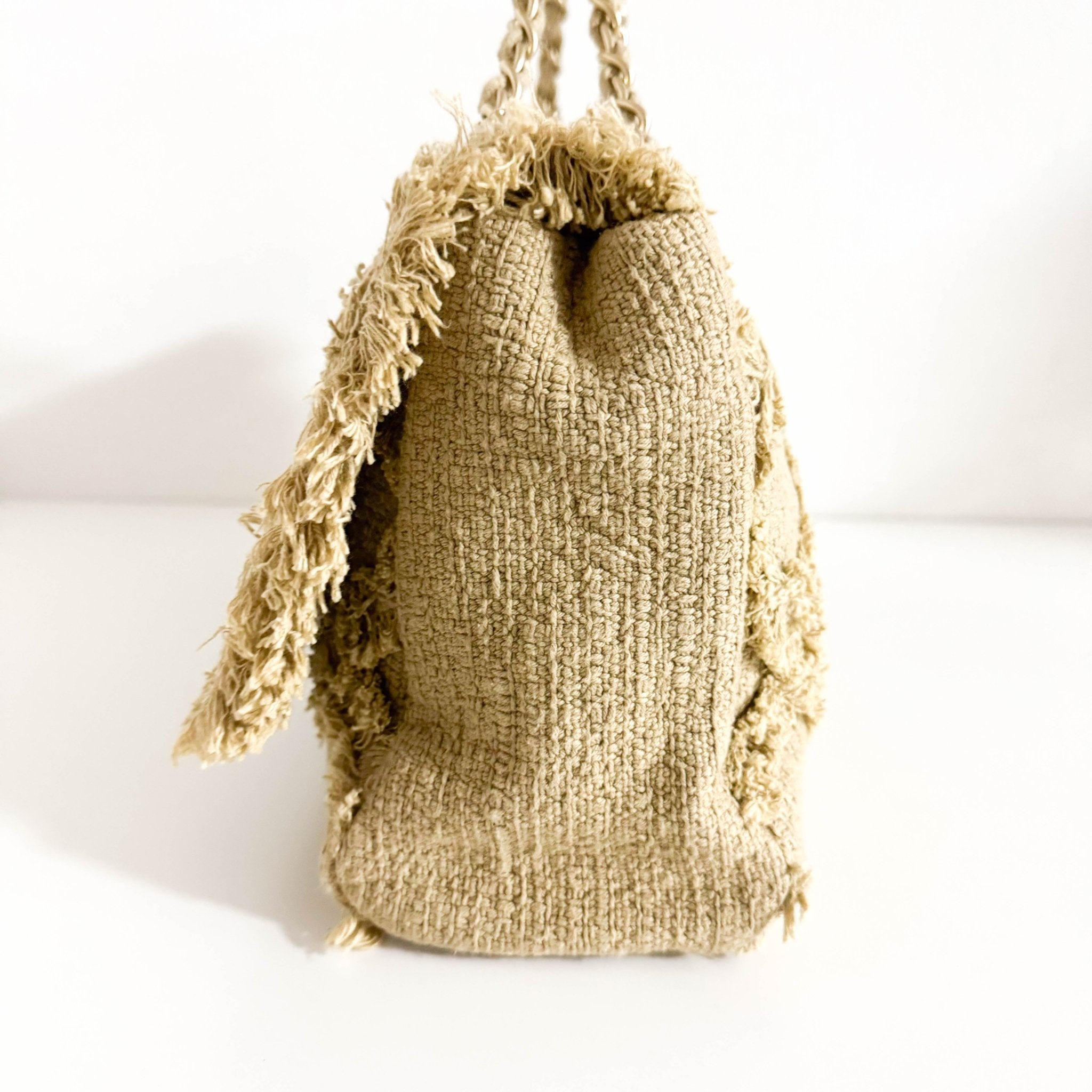 CHANEL 2009 Large Crochet Flap Shoulder Bag, in , Sold by HIVE PRELOVED - Shoulder Bags, ,