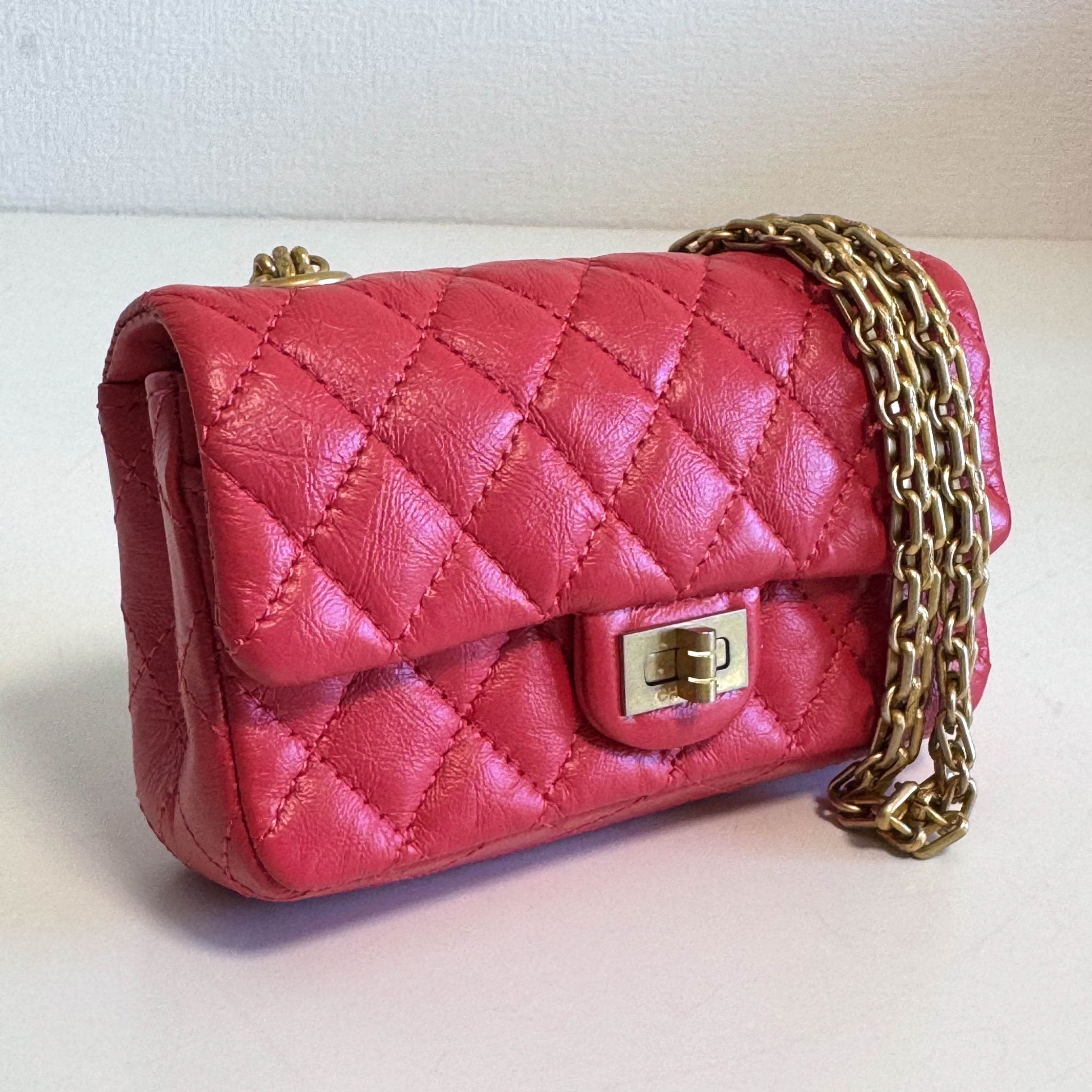 CHANEL 2020 Limited Edition Success Story Set of 4 Minis Bags Pink Red, in Sold by HIVE PRELOVED Mini bags, Shoulder Bag