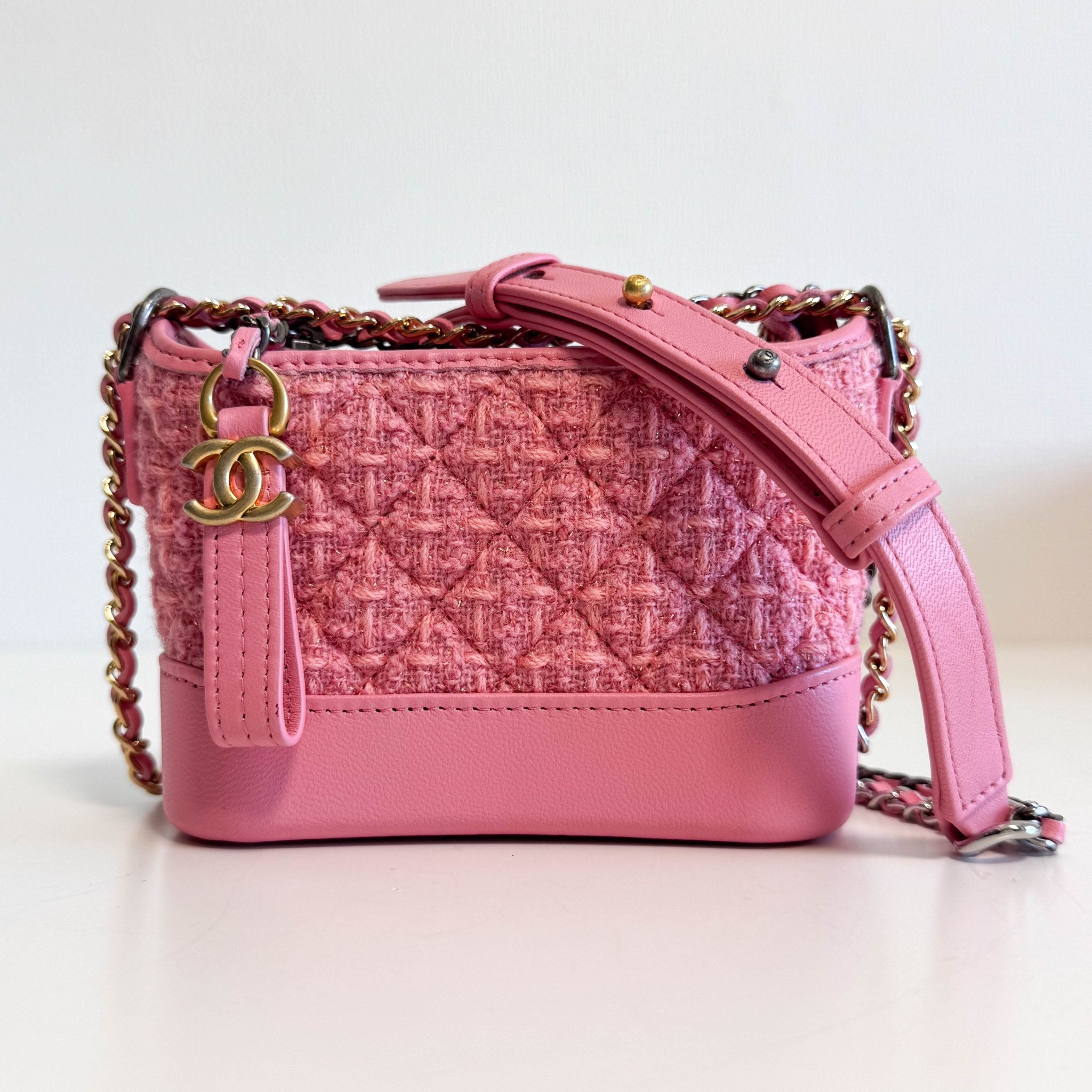 CHANEL 2020 Limited Edition Success Story Set of 4 Minis Bags Pink Red, in Sold by HIVE PRELOVED Mini bags, Shoulder Bag