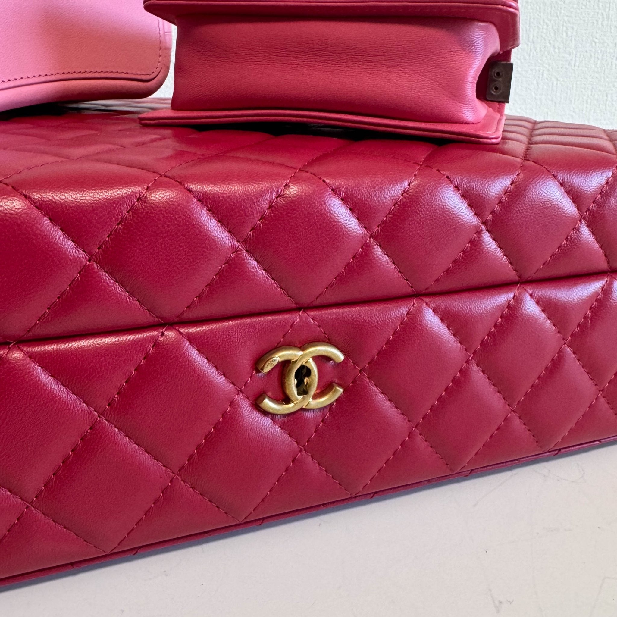 CHANEL 2020 Limited Edition Success Story Set of 4 Minis Bags Pink Red, in Sold by HIVE PRELOVED Mini bags, Shoulder Bag