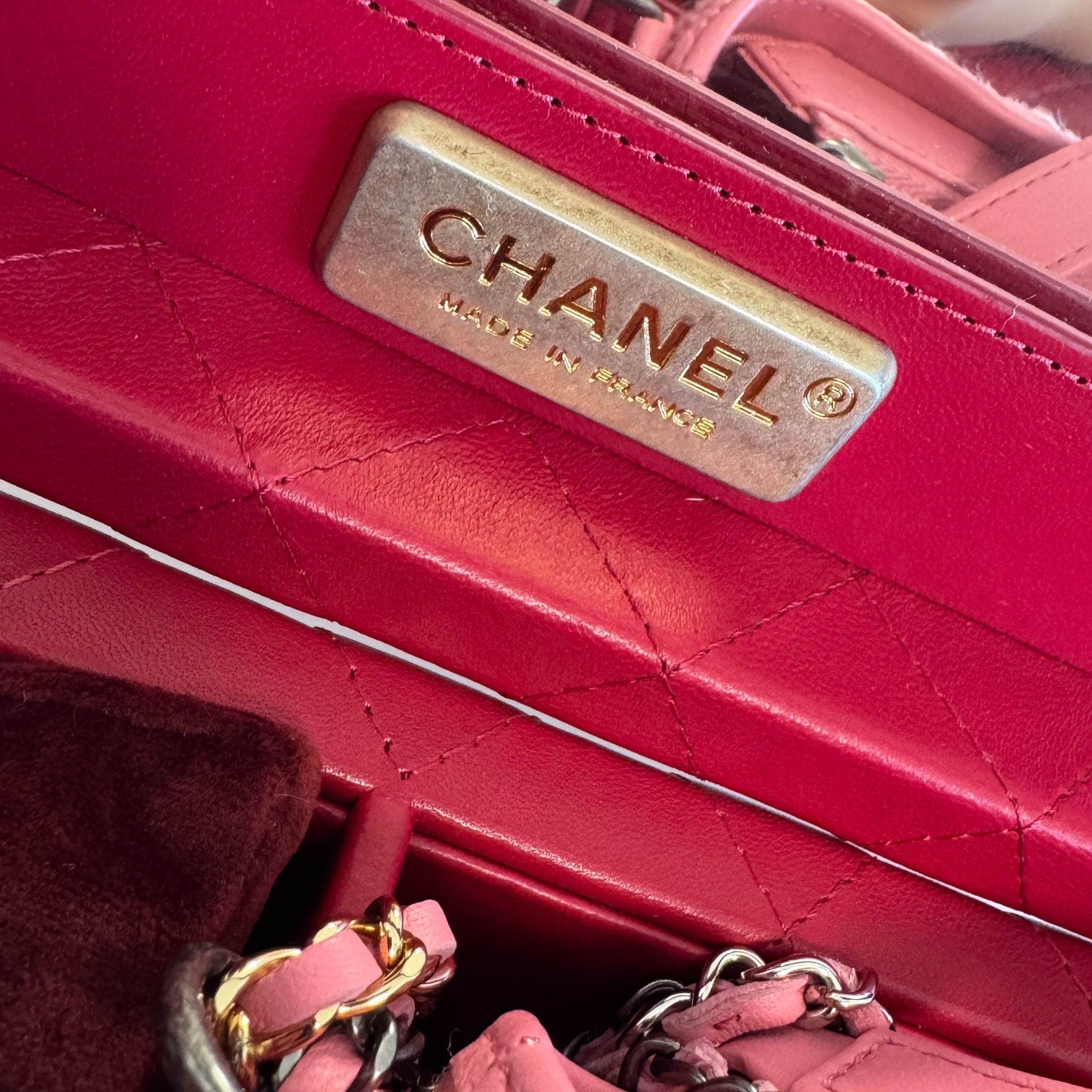 CHANEL 2020 Limited Edition Success Story Set of 4 Minis Bags Pink Red, in Sold by HIVE PRELOVED Mini bags, Shoulder Bag