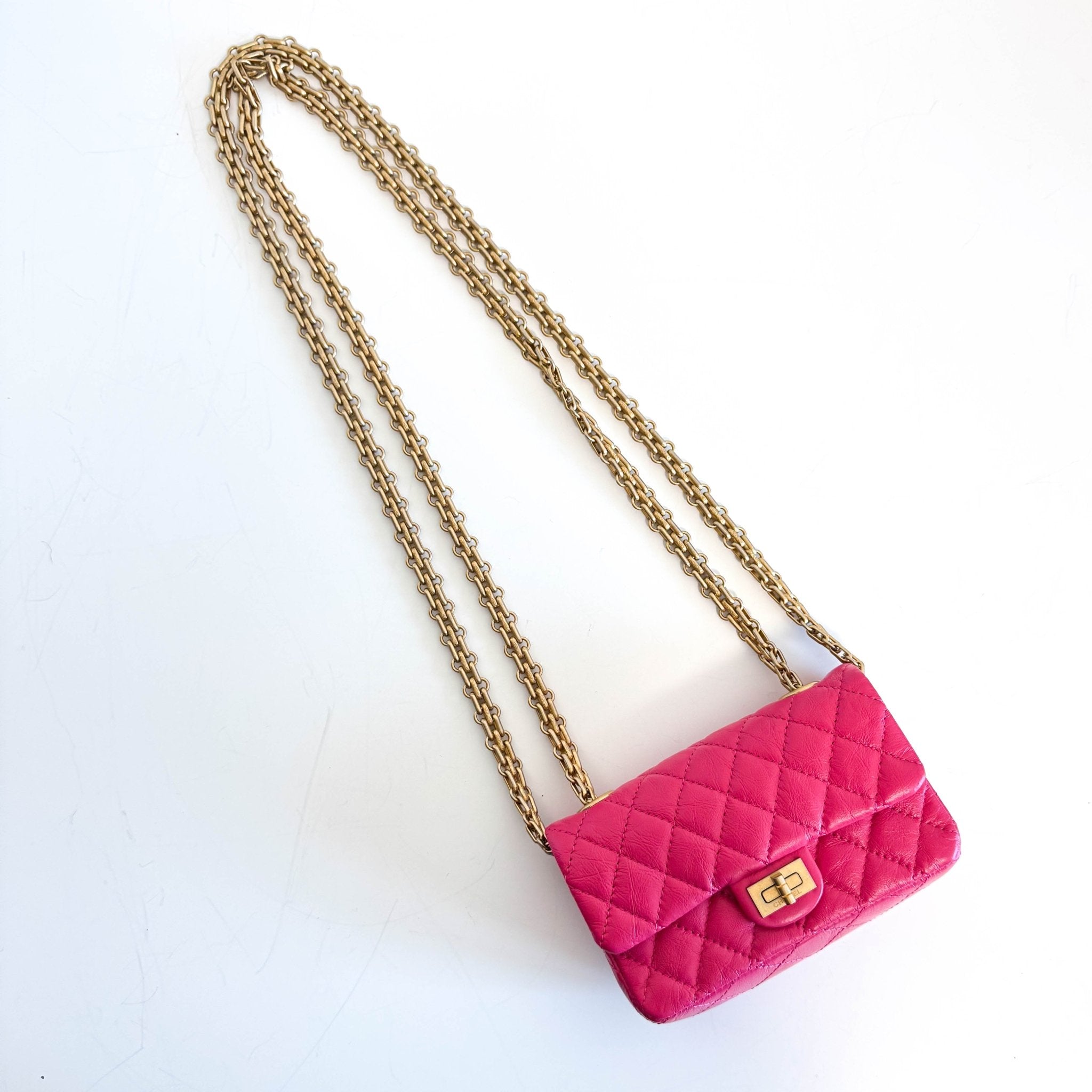 CHANEL 2020 Limited Edition Success Story Set of 4 Minis Bags Pink Red, in Sold by HIVE PRELOVED Mini bags, Shoulder Bag