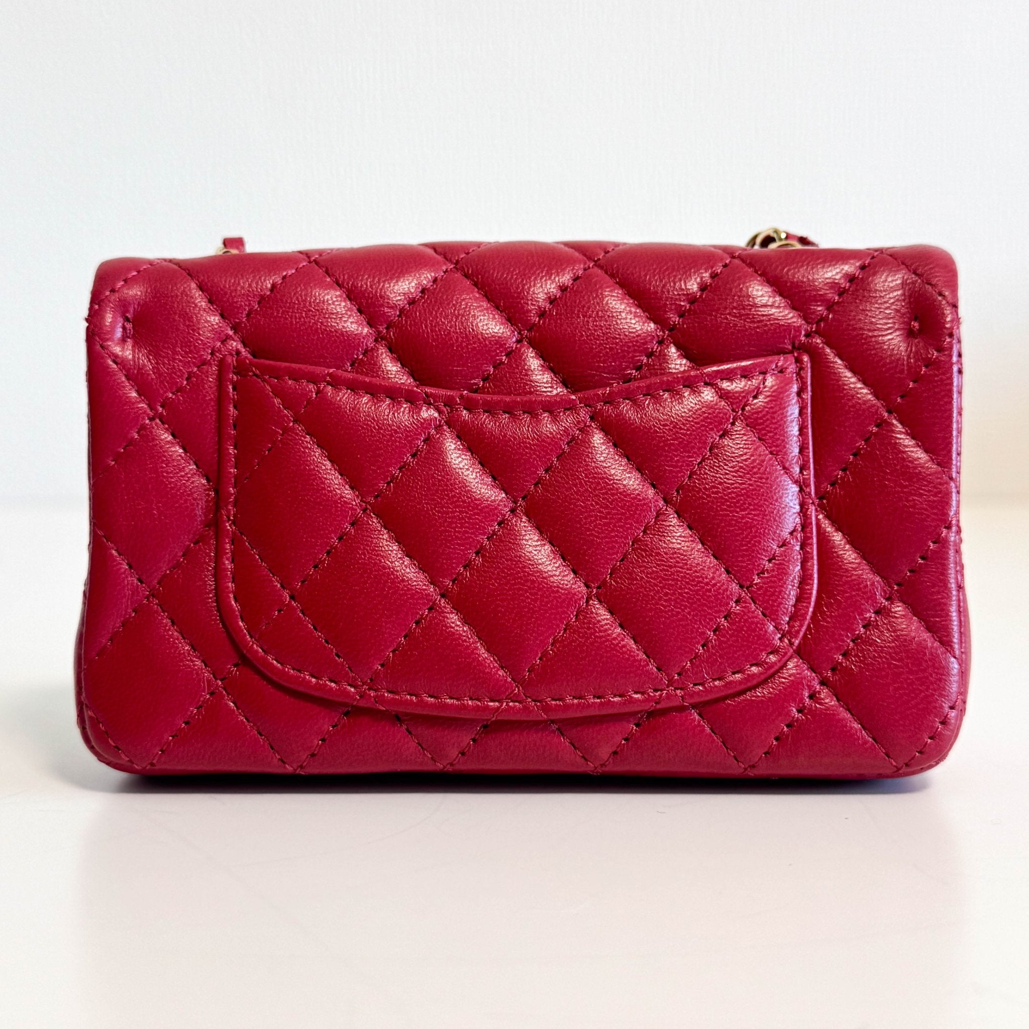 CHANEL 2020 Limited Edition Success Story Set of 4 Minis Bags Pink Red, in Sold by HIVE PRELOVED Mini bags, Shoulder Bag