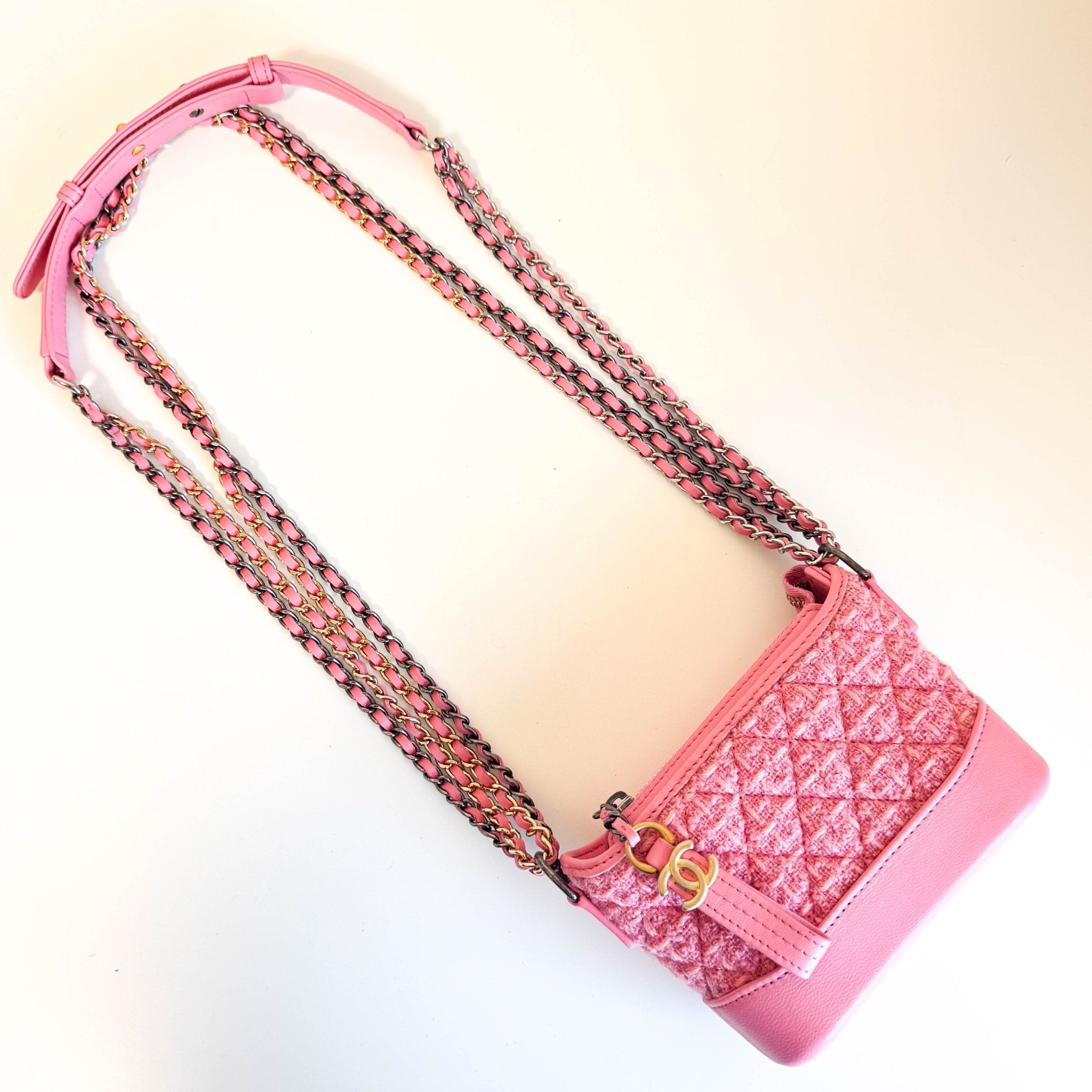 CHANEL 2020 Limited Edition Success Story Set of 4 Minis Bags Pink Red, in Sold by HIVE PRELOVED Mini bags, Shoulder Bag