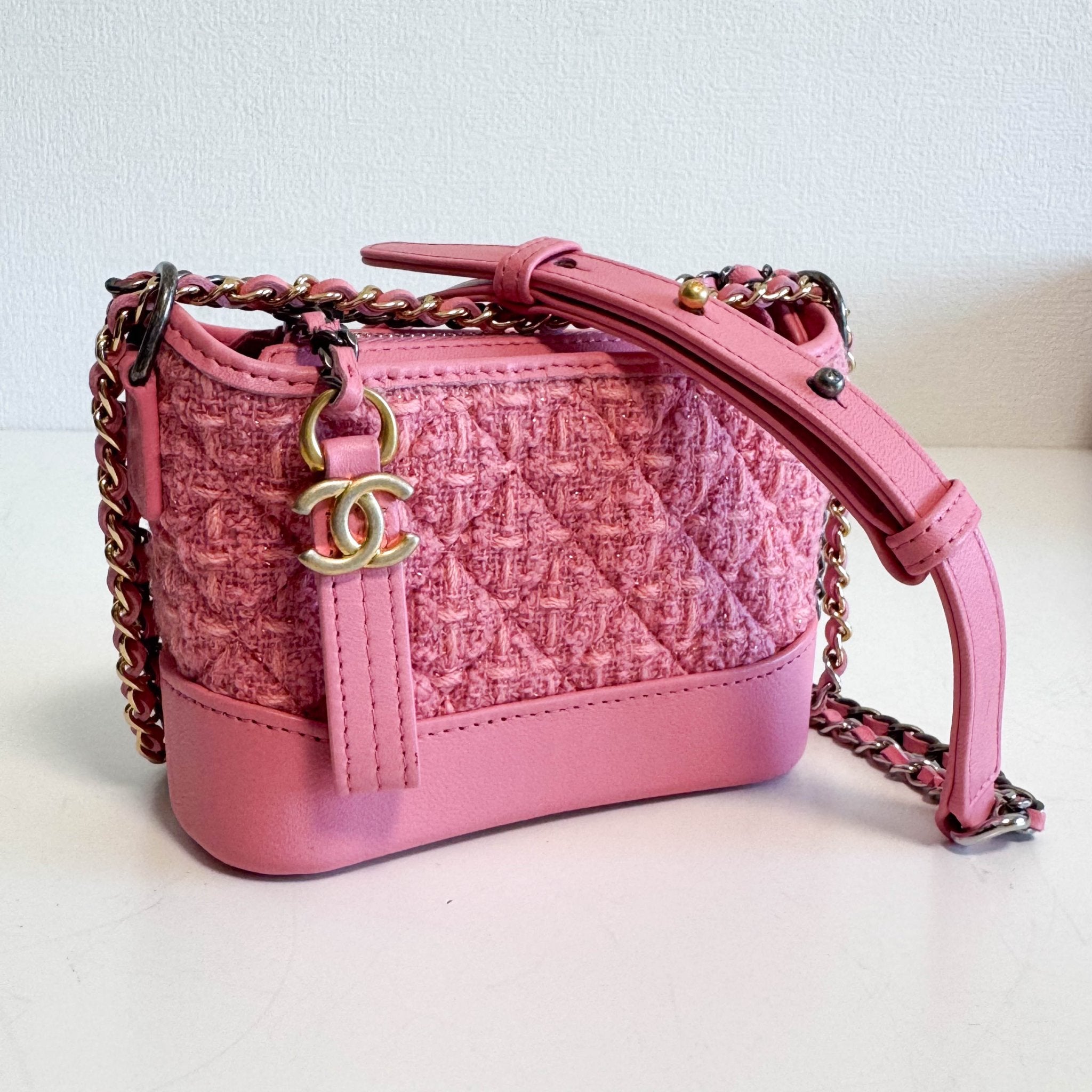 CHANEL 2020 Limited Edition Success Story Set of 4 Minis Bags Pink Red, in Sold by HIVE PRELOVED Mini bags, Shoulder Bag
