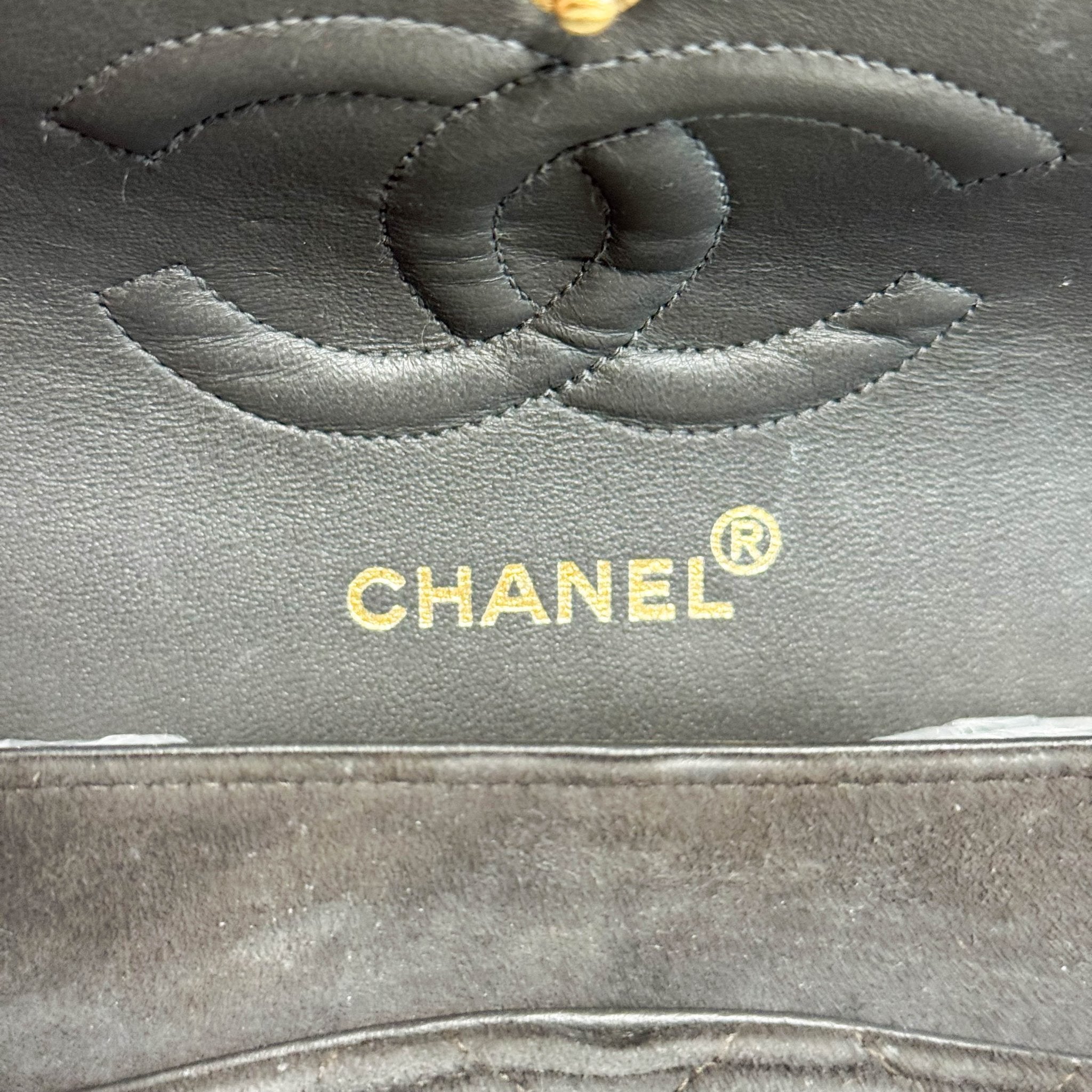 CHANEL 2.55 Double Flap Khaki Brown Suede Chain Shoulder Bag, in , Sold by HIVE PRELOVED - Shoulder Bags, ,