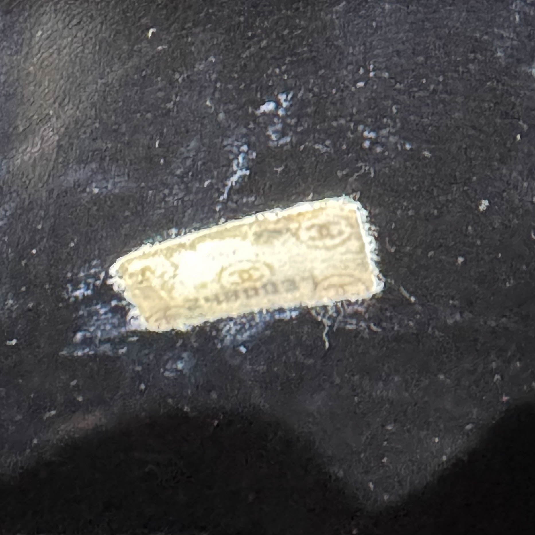 CHANEL Bicolore Vanity Cosmetic Case Black, in , Sold by HIVE PRELOVED - Handle Bags, ,