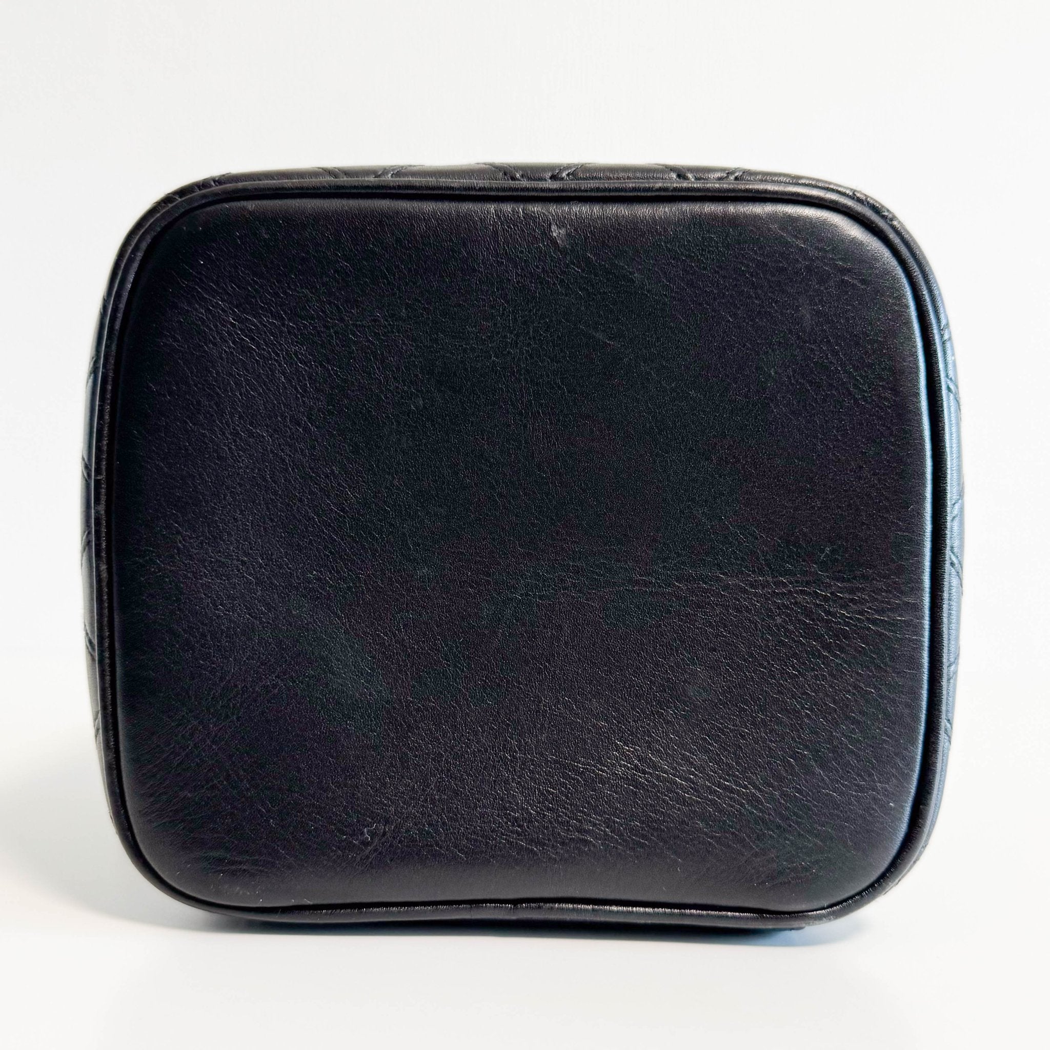 CHANEL Bicolore Vanity Cosmetic Case Black, in , Sold by HIVE PRELOVED - Handle Bags, ,