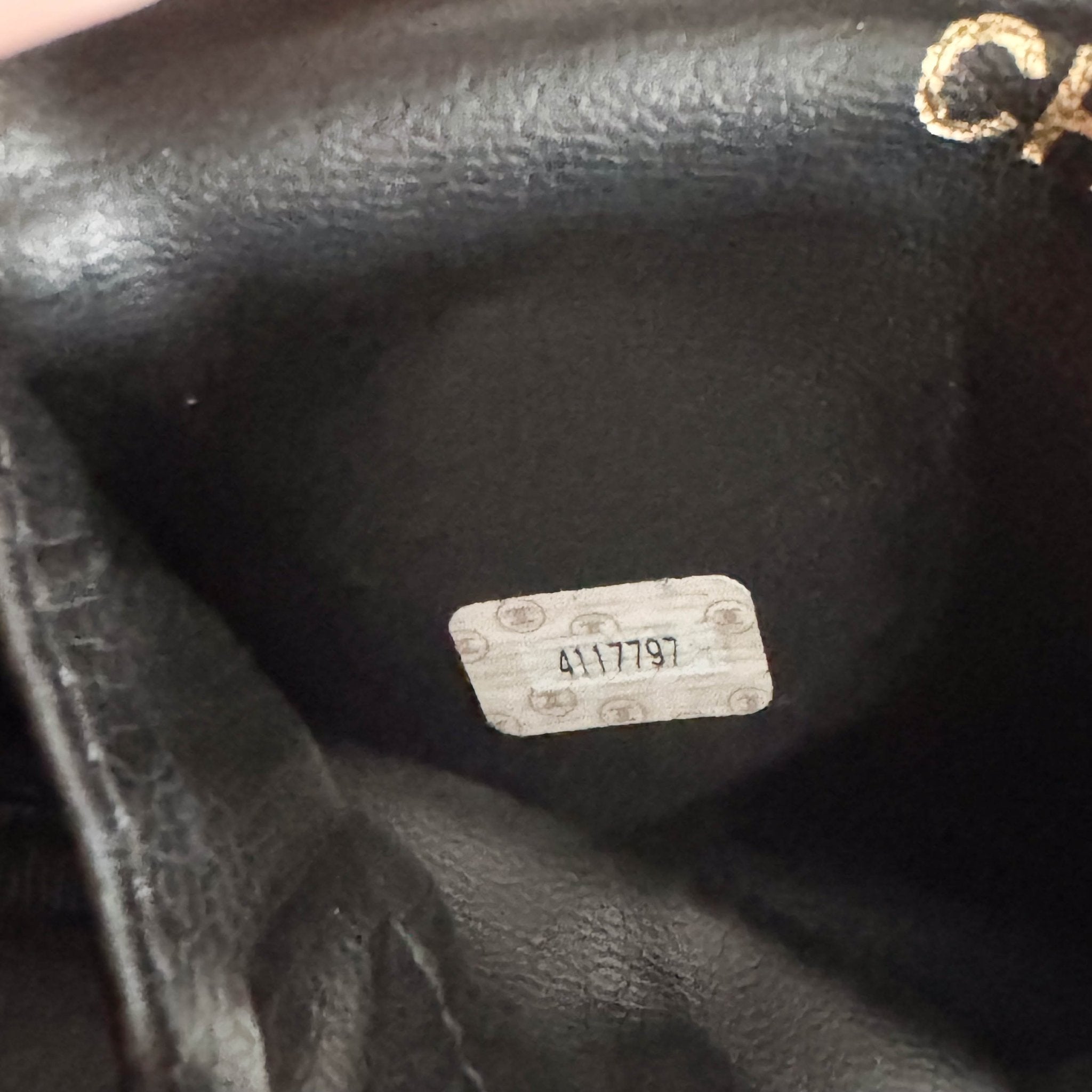 CHANEL Bicolore Vanity Cosmetic Case Black, in , Sold by HIVE PRELOVED - Handle Bags, ,