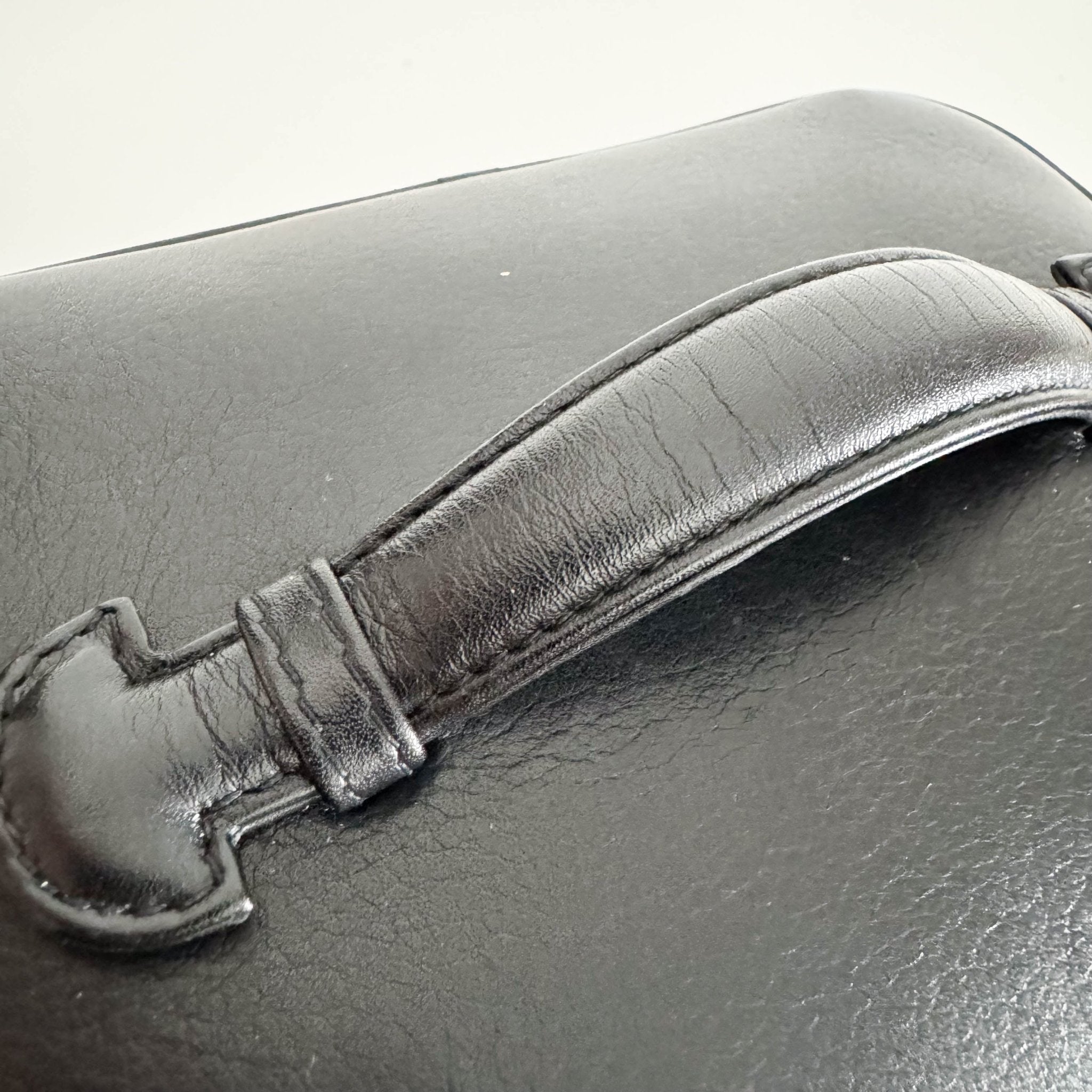 CHANEL Bicolore Vanity Cosmetic Case Black, in , Sold by HIVE PRELOVED - Handle Bags, ,