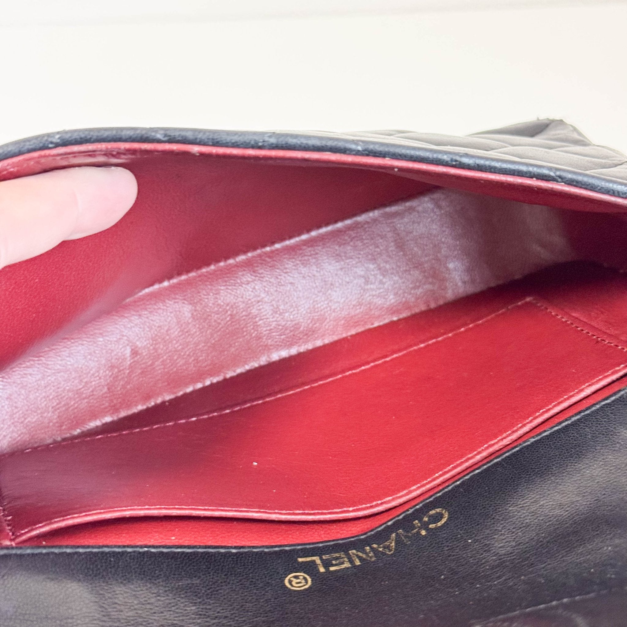 CHANEL Black Lambskin Leather Chain Crossbody Bag, in , Sold by HIVE PRELOVED - Crossbody bags, ,