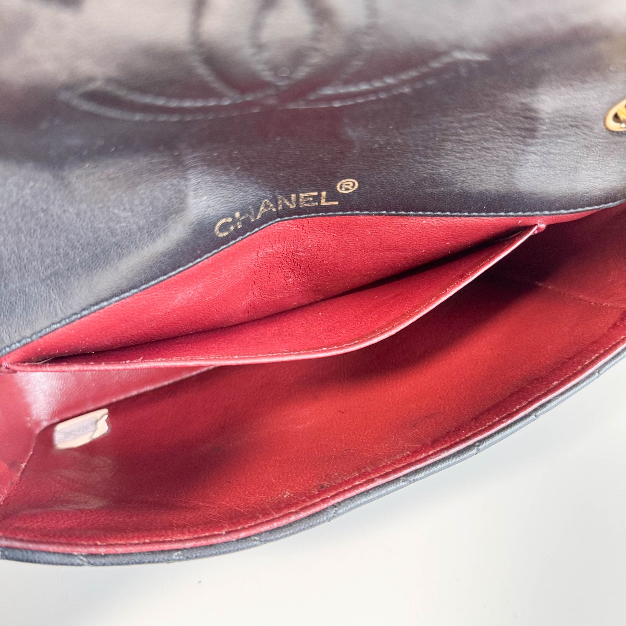 CHANEL Black Lambskin Leather Chain Crossbody Bag, in , Sold by HIVE PRELOVED - Crossbody bags, ,