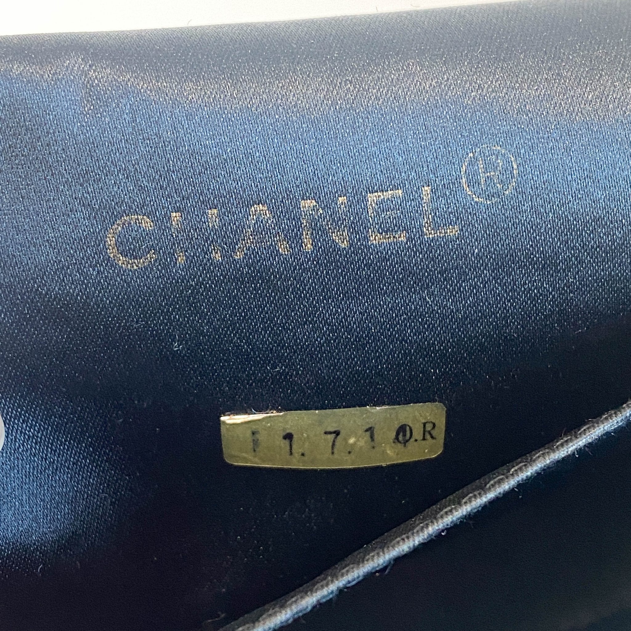 CHANEL Black Satin Single Flap Gold Hardware Crossbody Bag, in , Sold by HIVE PRELOVED - Crossbody bags, ,