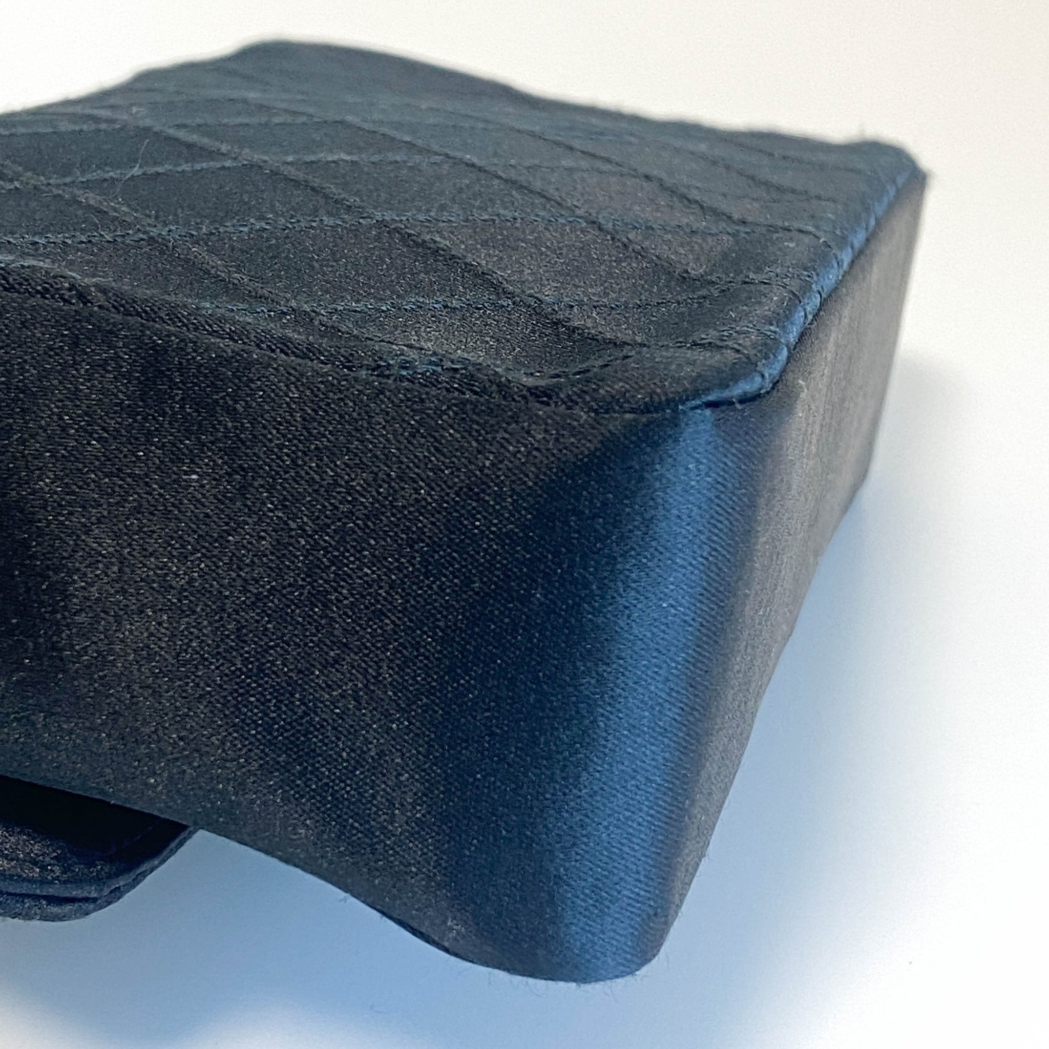 CHANEL Black Satin Single Flap Gold Hardware Crossbody Bag, in , Sold by HIVE PRELOVED - Crossbody bags, ,