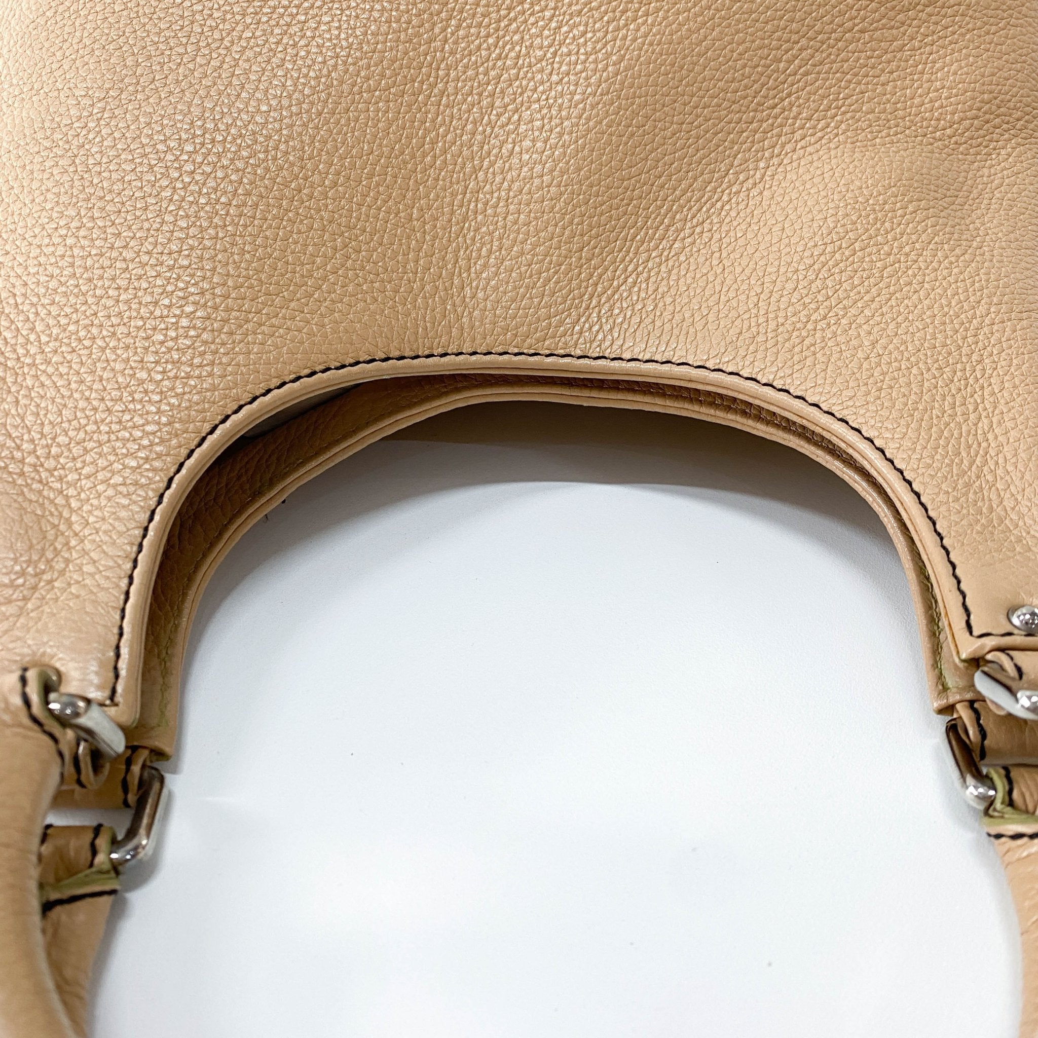 CHANEL Brown Embossed Leather Hoho Shoulder Bag, in , Sold by HIVE PRELOVED - Shoulder Bags, ,