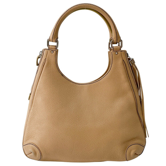 CHANEL Brown Embossed Leather Hoho Shoulder Bag, in , Sold by HIVE PRELOVED - Shoulder Bags, ,