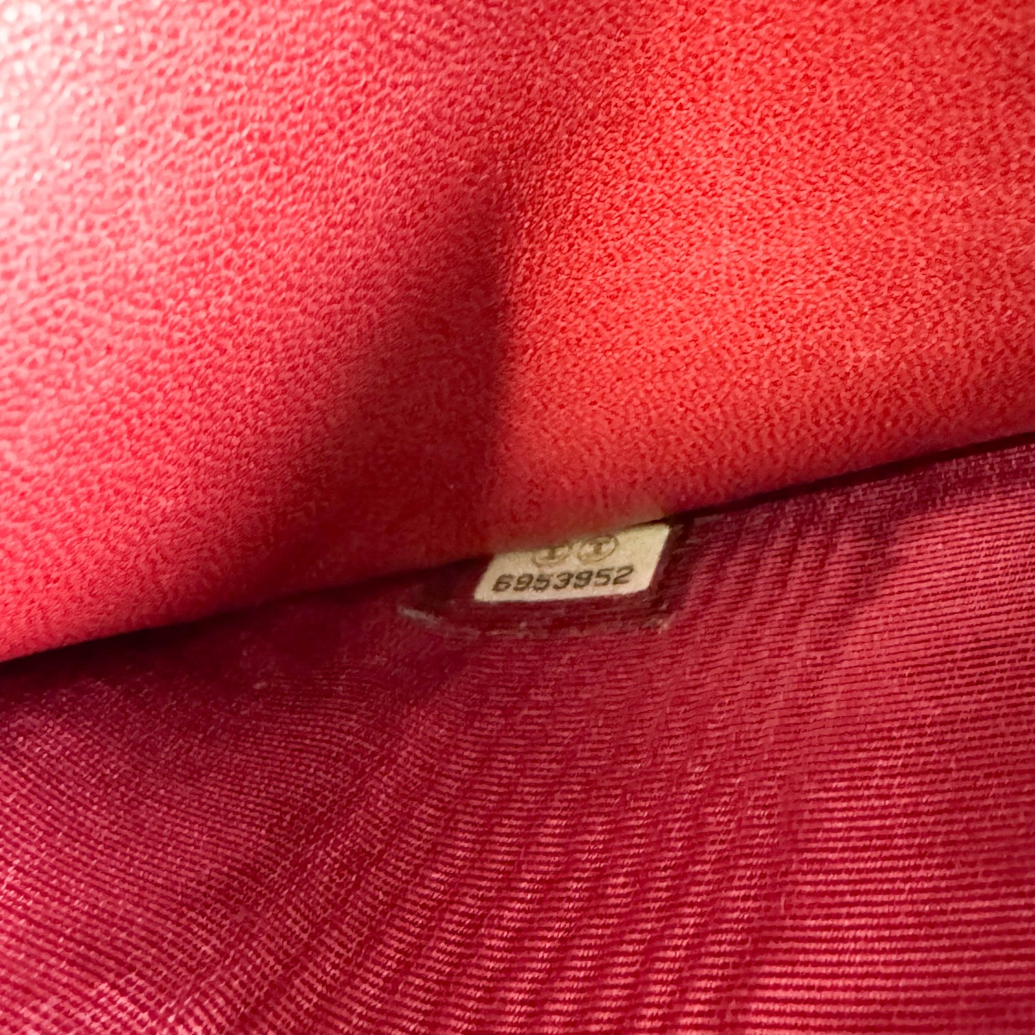 CHANEL Calf Skin Leather Burgundy Red Wallet On Chain (WOC), in , Sold by HIVE PRELOVED - Crossbody bags, ,