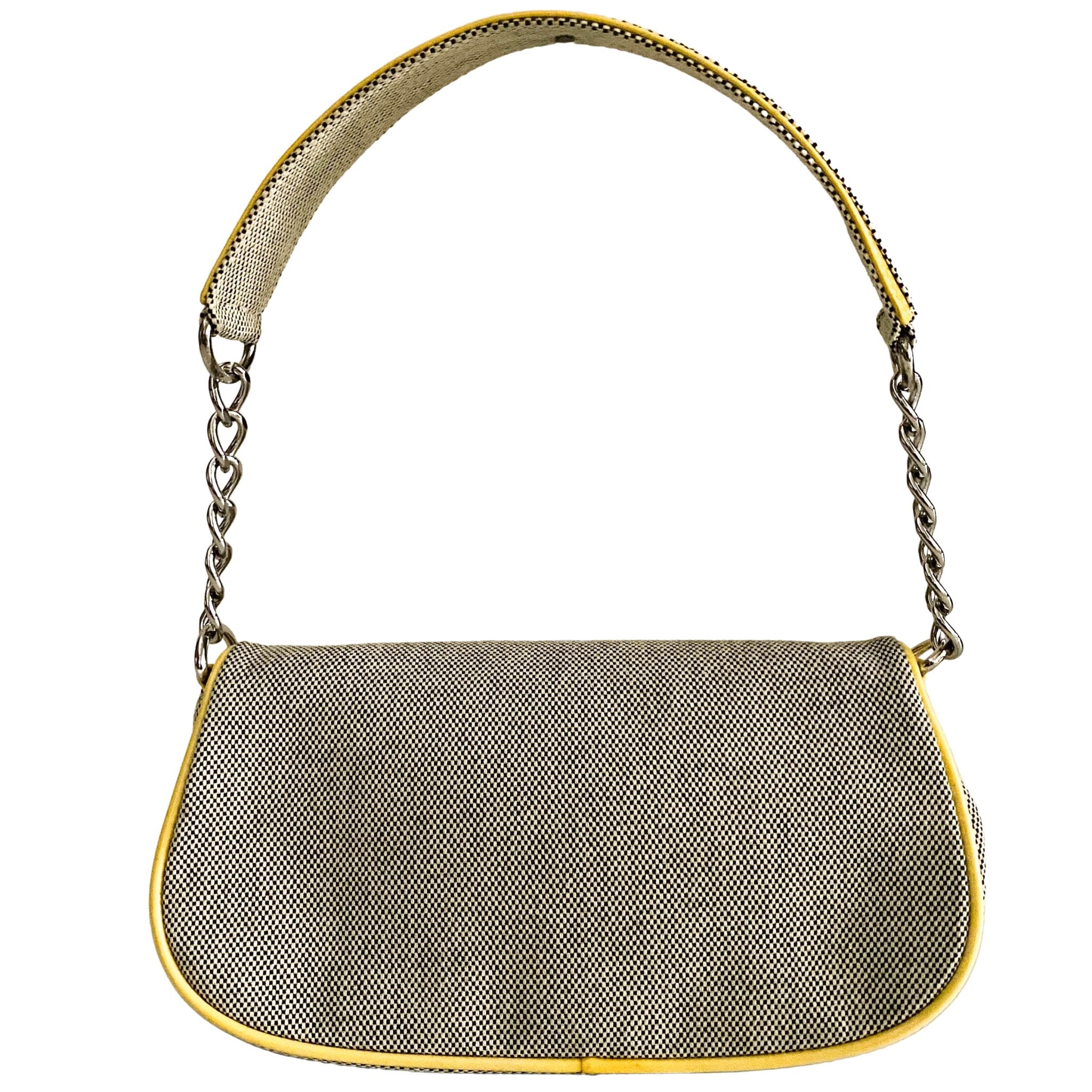 CHANEL Camellia CC No. 5 Canvas / Patent Shoulder Bag, in , Sold by HIVE PRELOVED - Shoulder Bags, ,